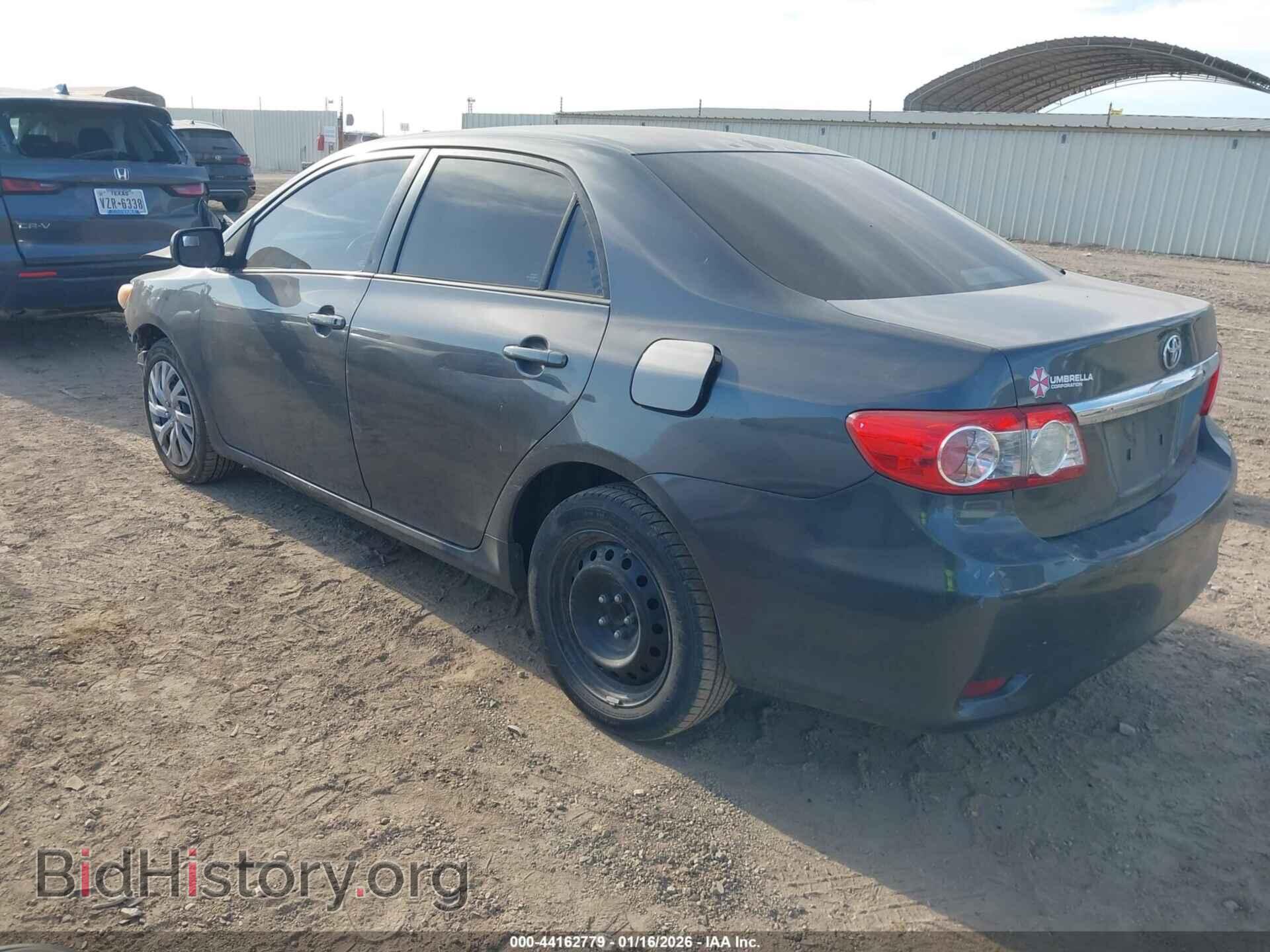 2012 TOYOTA COROLLA - VIN: 2T1BU4EEXCC769527 - Фото 3