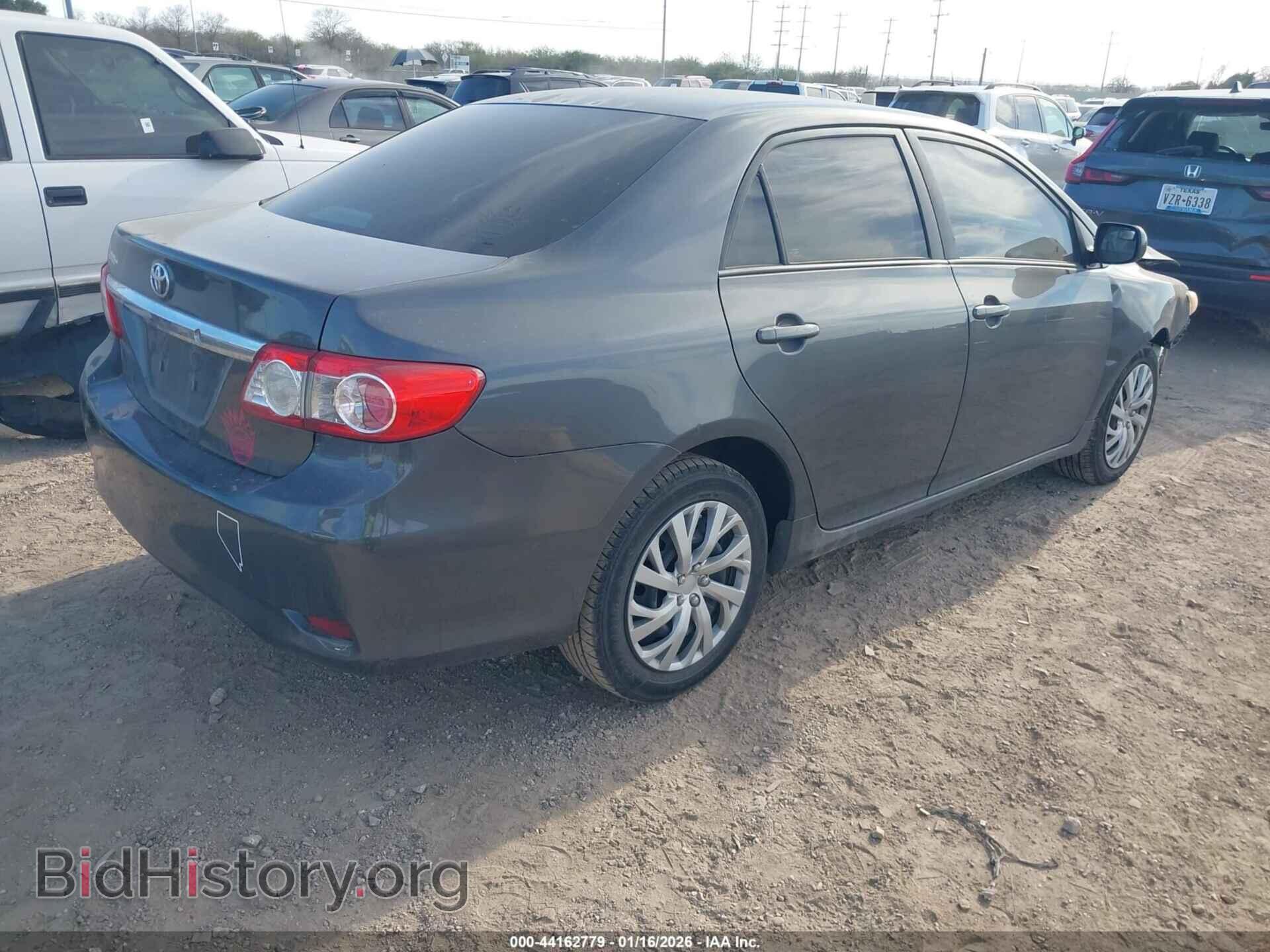 2012 TOYOTA COROLLA - VIN: 2T1BU4EEXCC769527 - Фото 4
