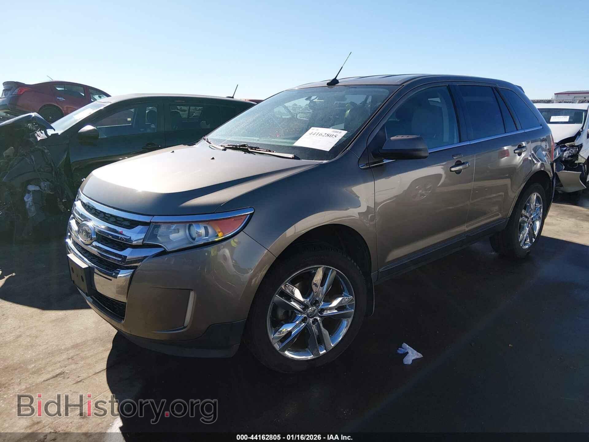 2013 FORD EDGE - VIN: 2FMDK4KC9DBA23271 - Фото 2