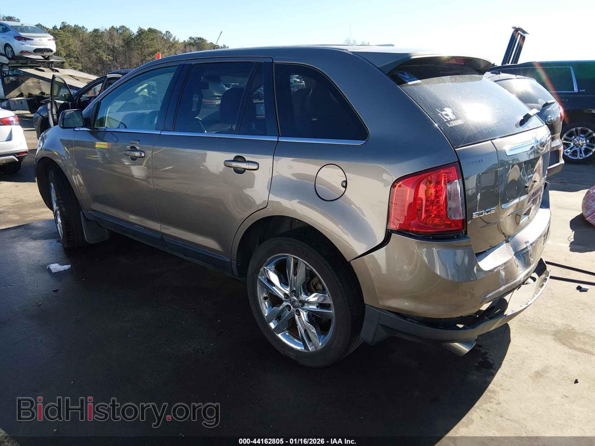2013 FORD EDGE - VIN: 2FMDK4KC9DBA23271 - Фото 3