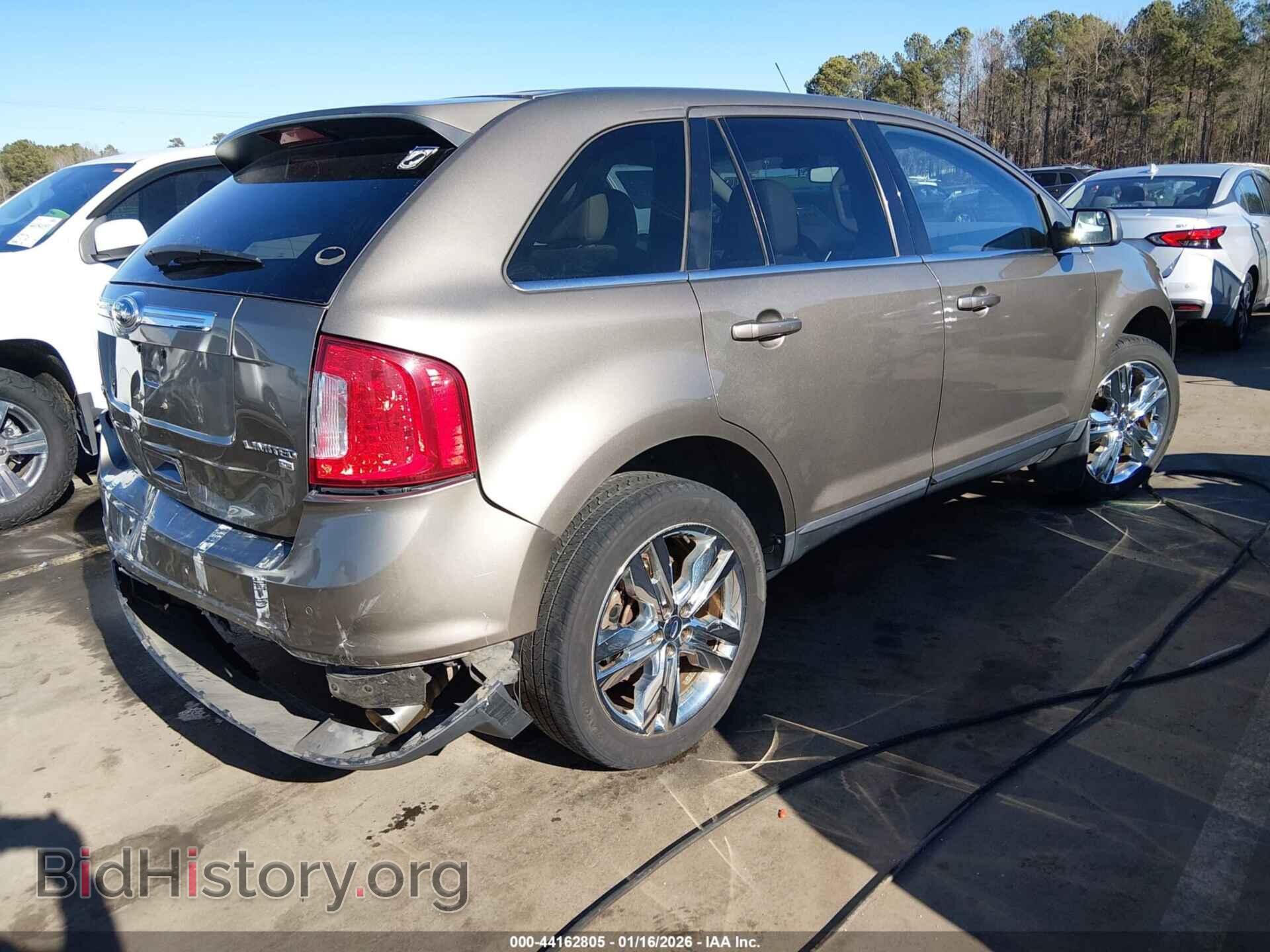 2013 FORD EDGE - VIN: 2FMDK4KC9DBA23271 - Фото 4