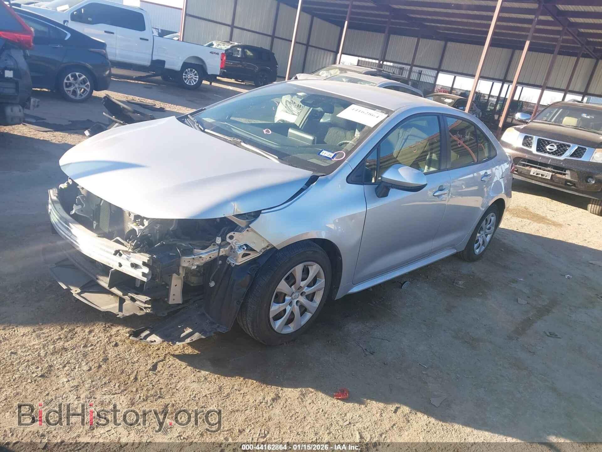 2021 TOYOTA COROLLA - VIN: JTDEPMAE2MJ157600 - Фото 2