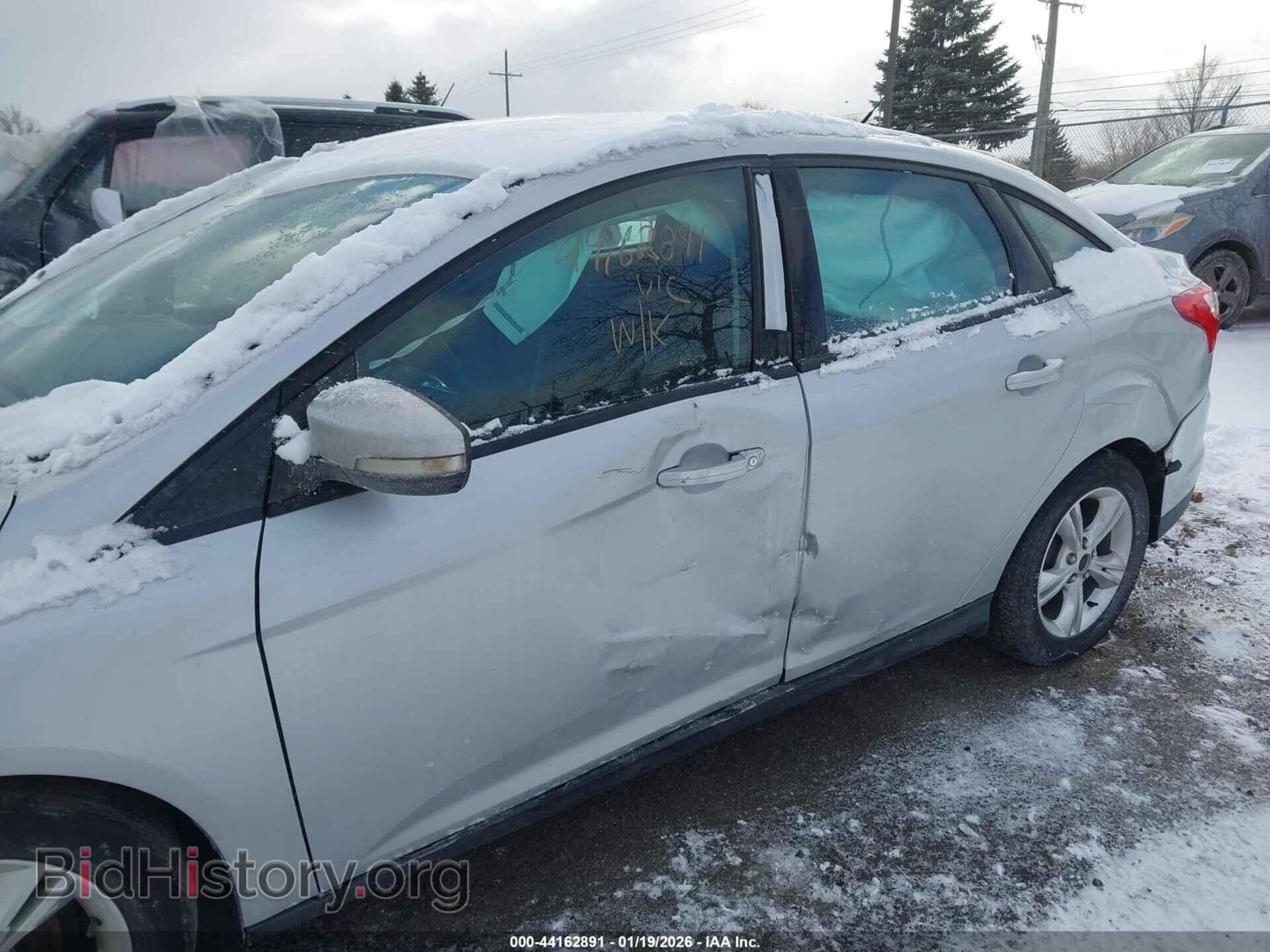 2013 FORD FOCUS - VIN: 1FADP3F25DL312820 - Фото 6