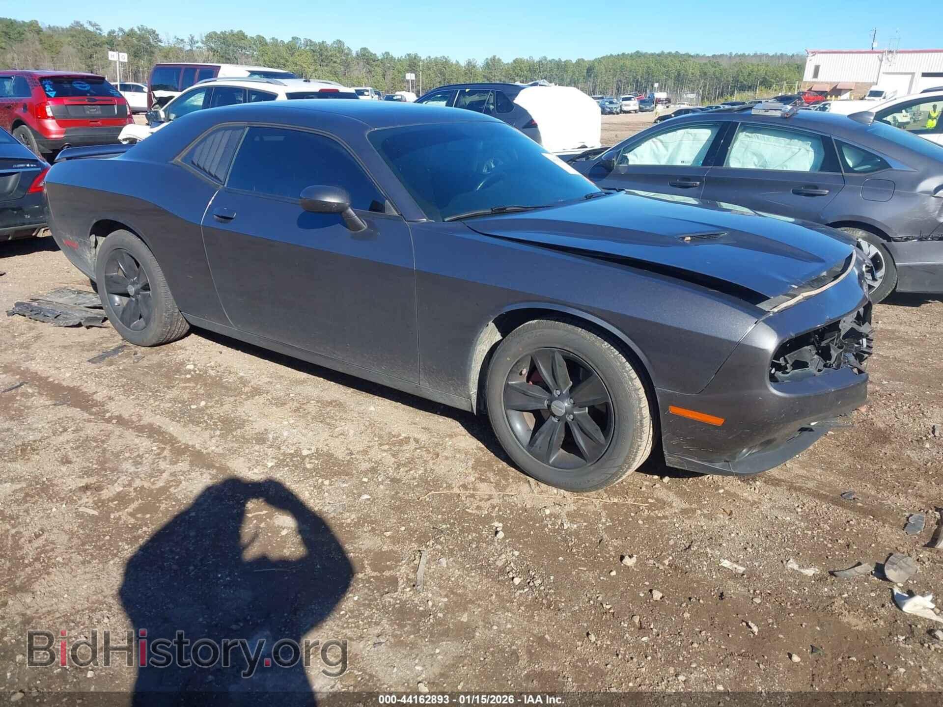 Фотография 2C3CDZAG9KH672126 - DODGE CHALLENGER 2019