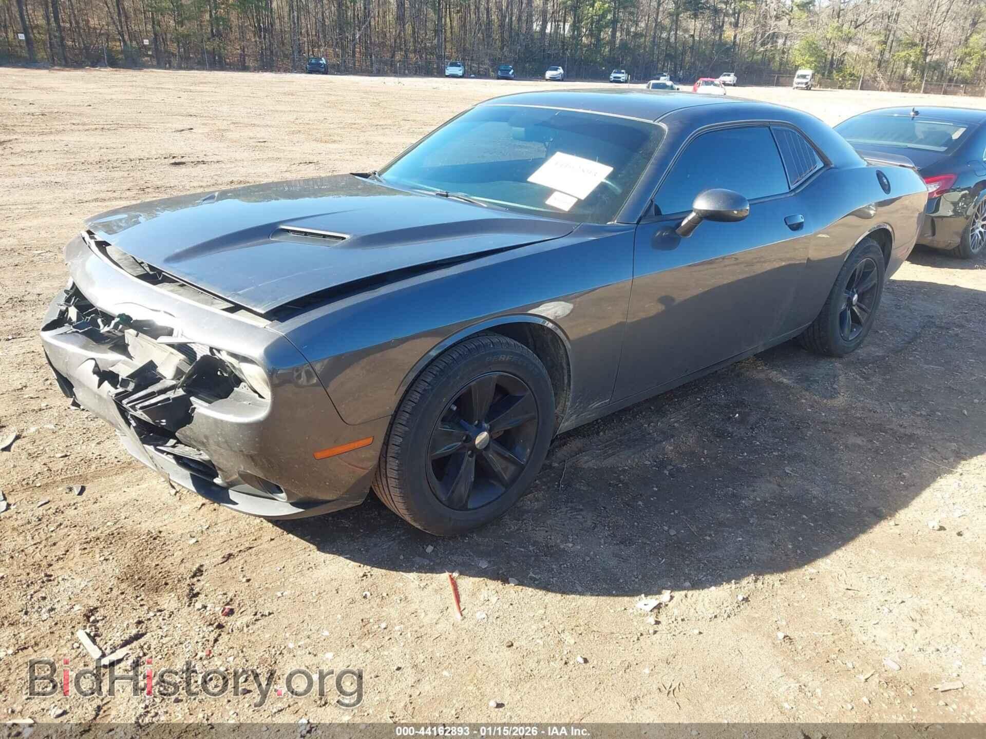 2019 DODGE CHALLENGER - VIN: 2C3CDZAG9KH672126 - Фото 2