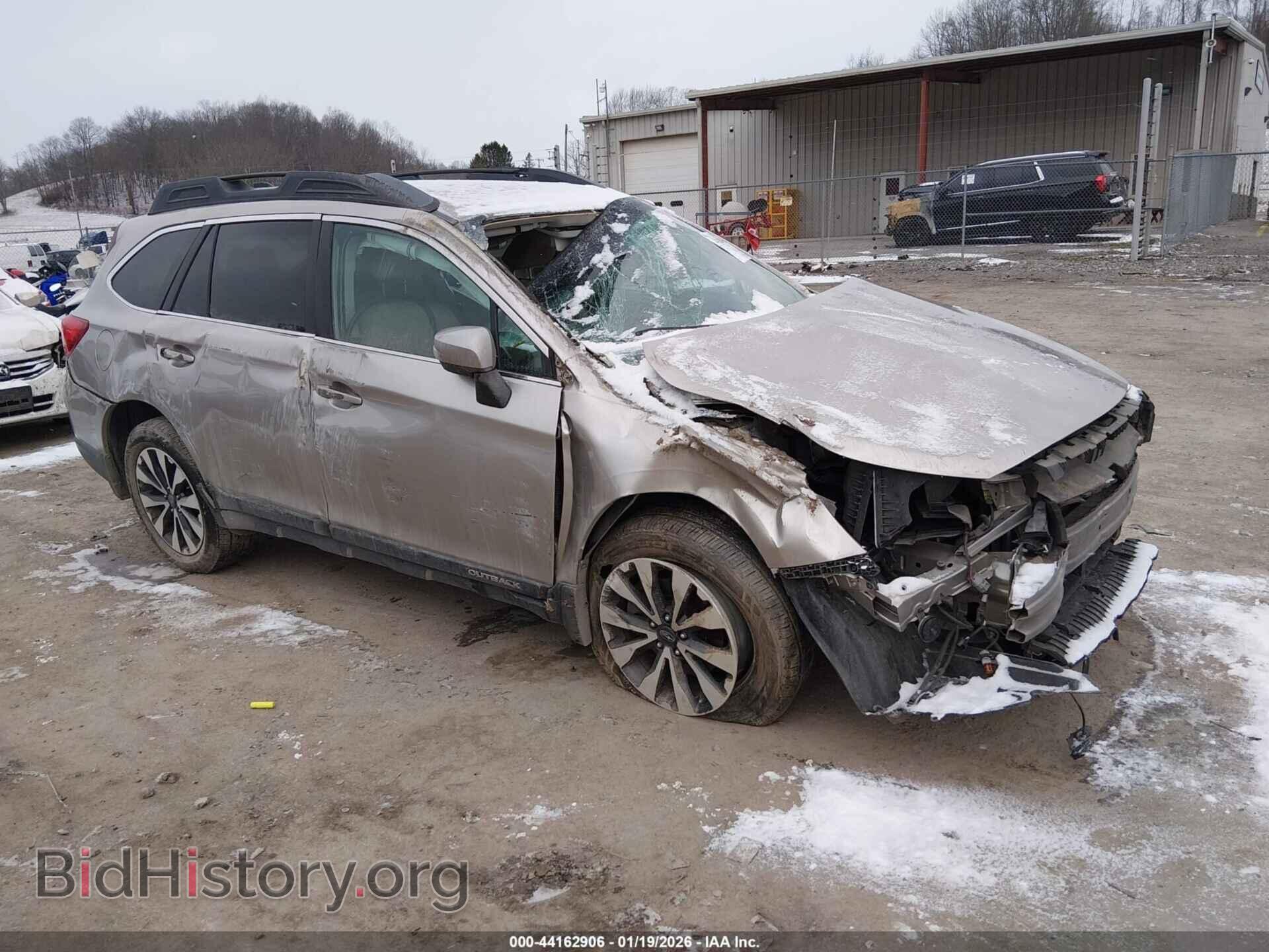 Photo 4S4BSBJCXG3314797 - SUBARU OUTBACK 2016