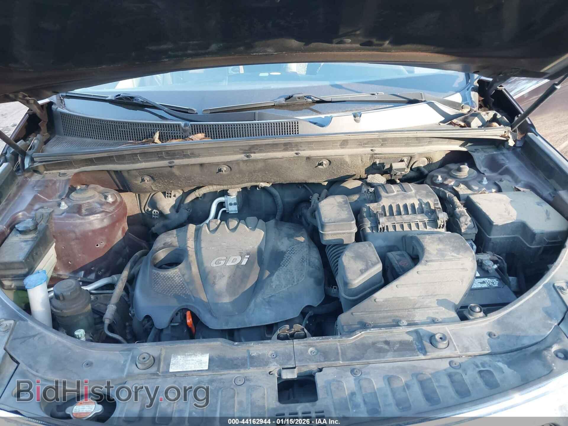2012 KIA SORENTO - VIN: 5XYKTDA64CG202204 - Фото 10
