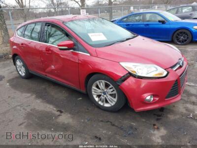 2012 Ford FOCUS SEL, red — VIN 1FAHP3M21CL479260, IAAI