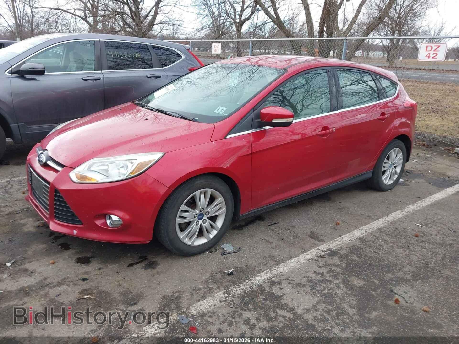 2012 FORD FOCUS - VIN: 1FAHP3M21CL479260 - Photo 2