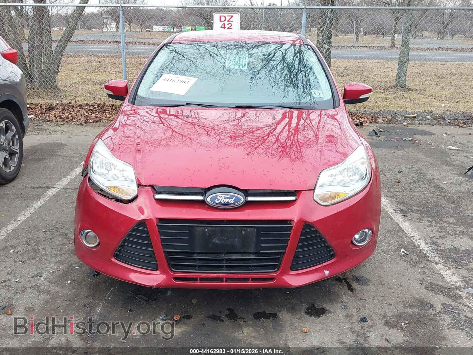 2012 FORD FOCUS - VIN: 1FAHP3M21CL479260 - Photo 12