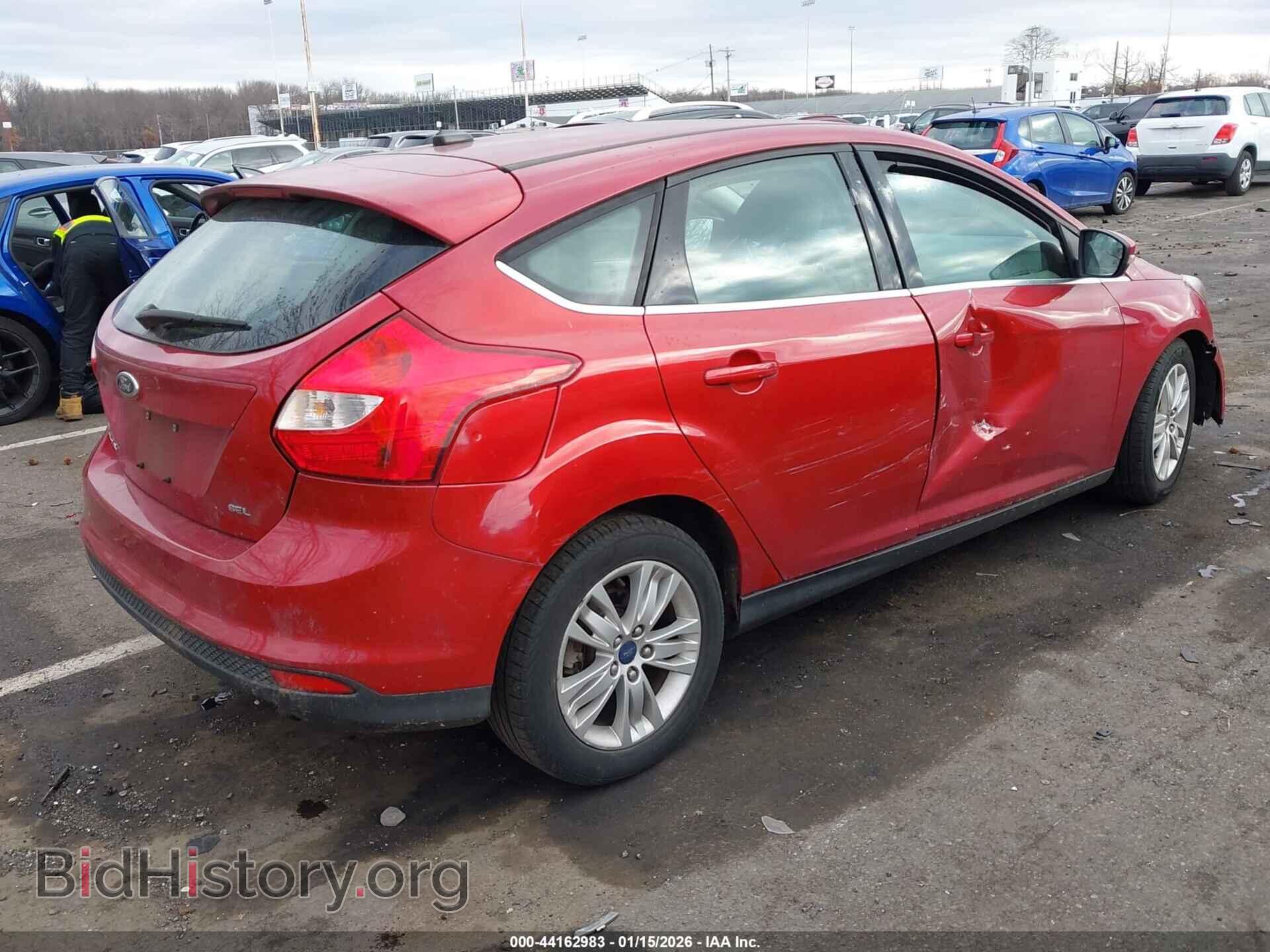 2012 FORD FOCUS - VIN: 1FAHP3M21CL479260 - Photo 4