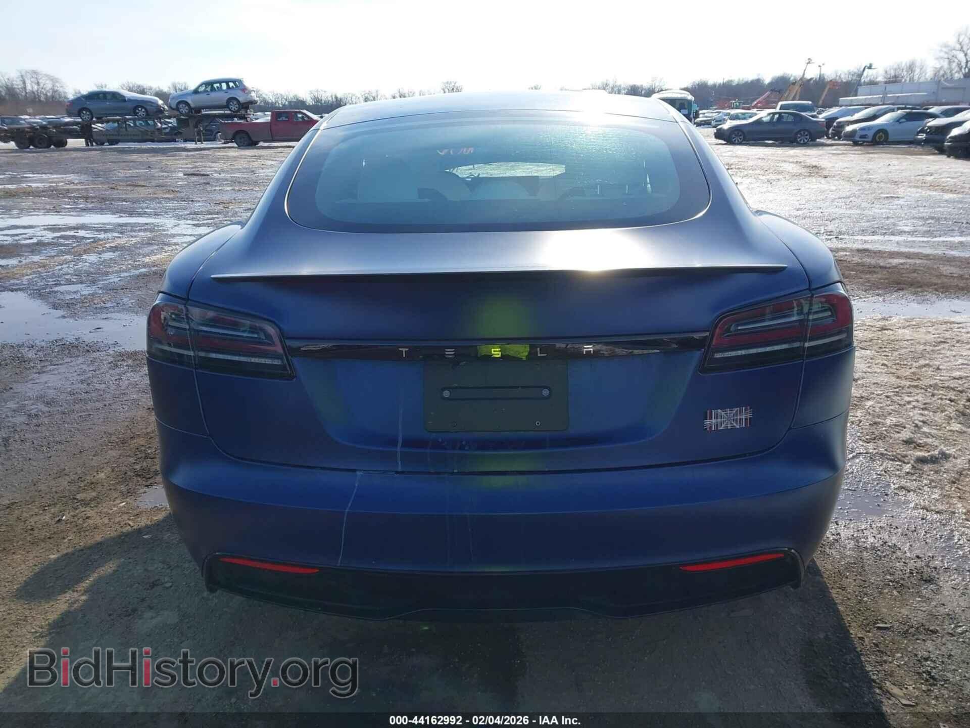 2023 TESLA MODEL S - VIN: 5YJSA1E69PF519391 - Фото 17