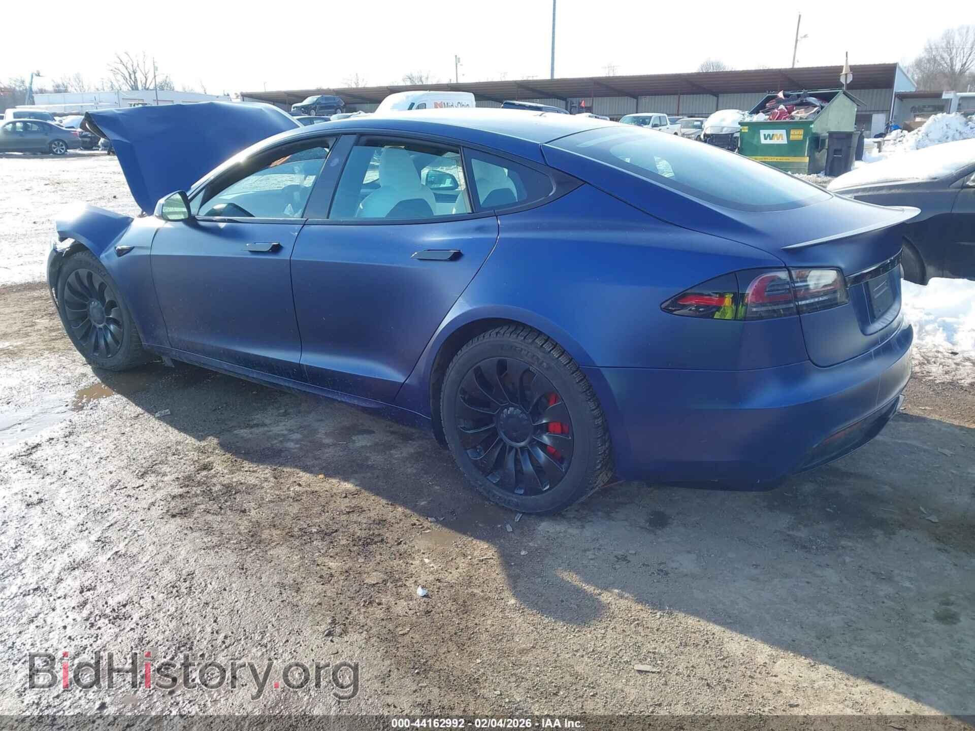 2023 TESLA MODEL S - VIN: 5YJSA1E69PF519391 - Фото 3