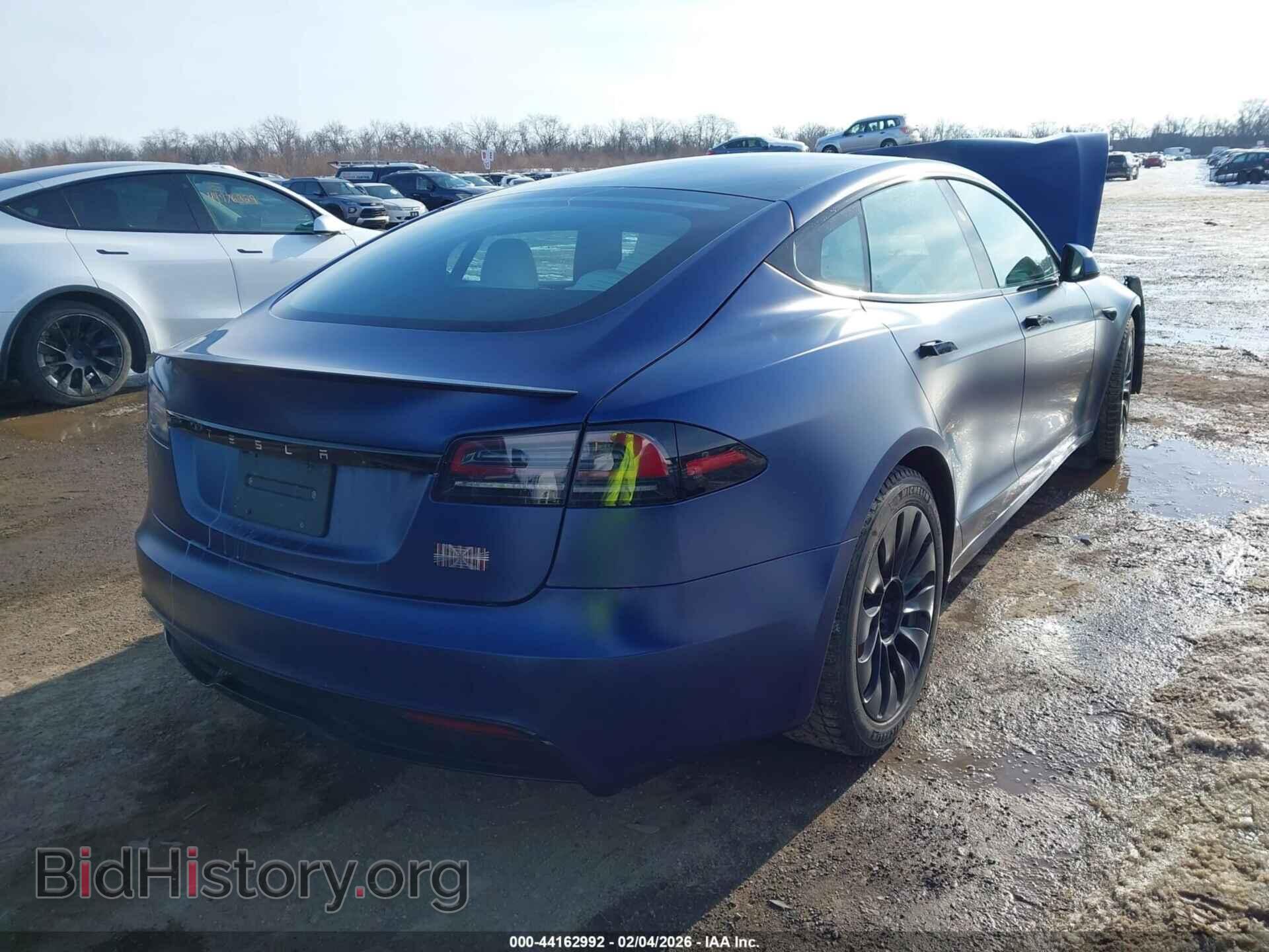 2023 TESLA MODEL S - VIN: 5YJSA1E69PF519391 - Фото 4