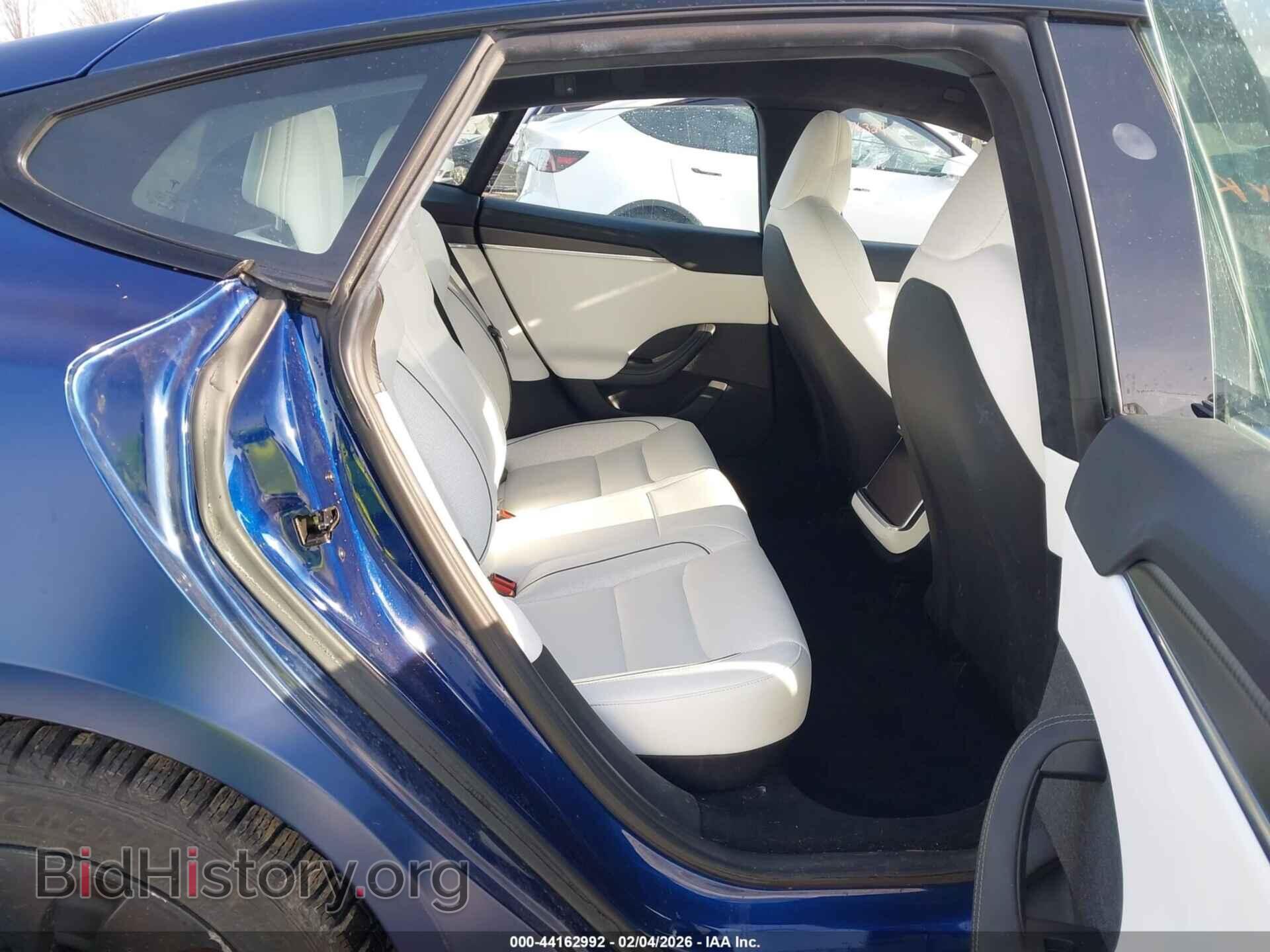 2023 TESLA MODEL S - VIN: 5YJSA1E69PF519391 - Фото 8
