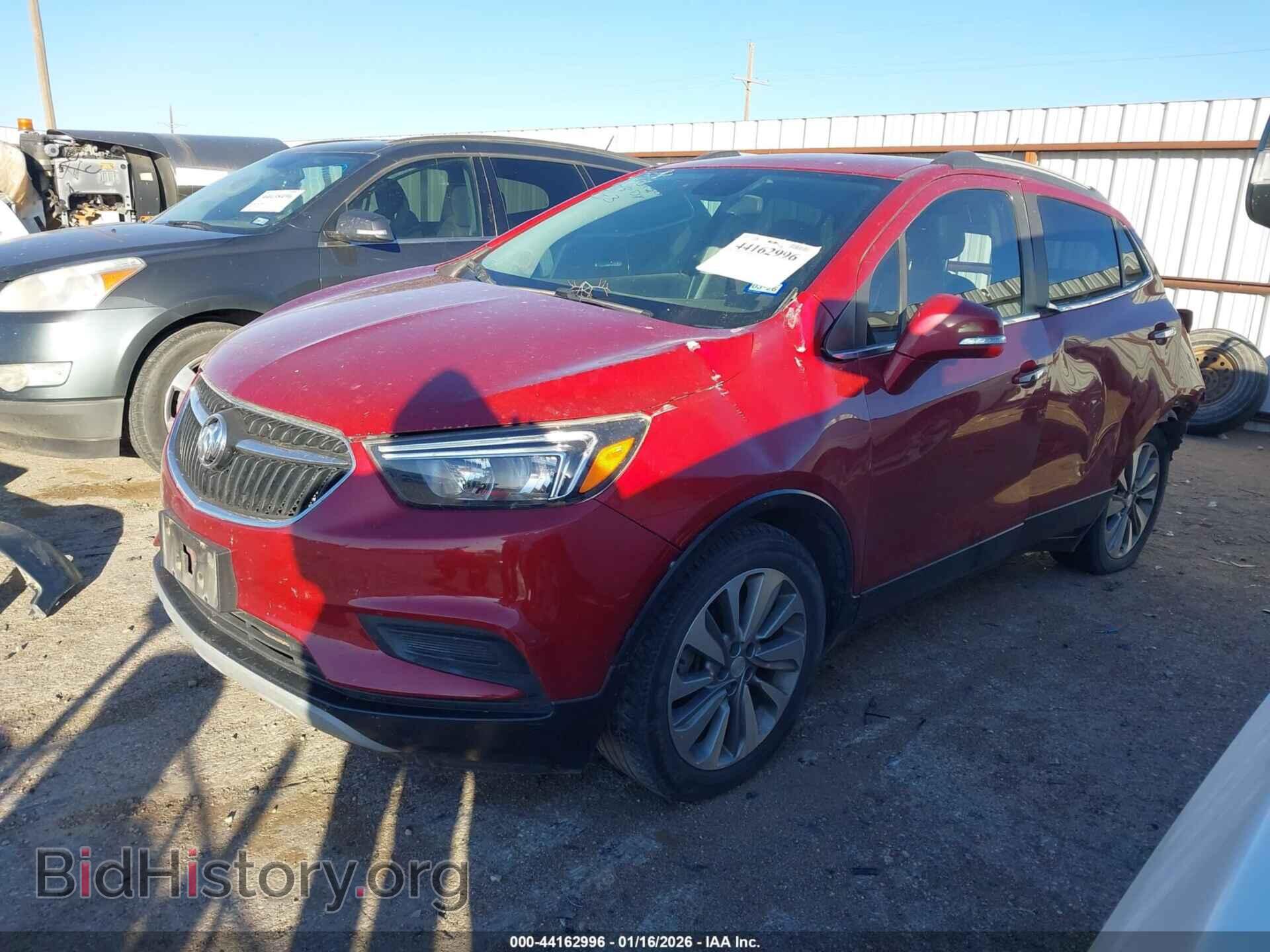 2019 BUICK ENCORE - VIN: KL4CJASBXKB951936 - Фото 2
