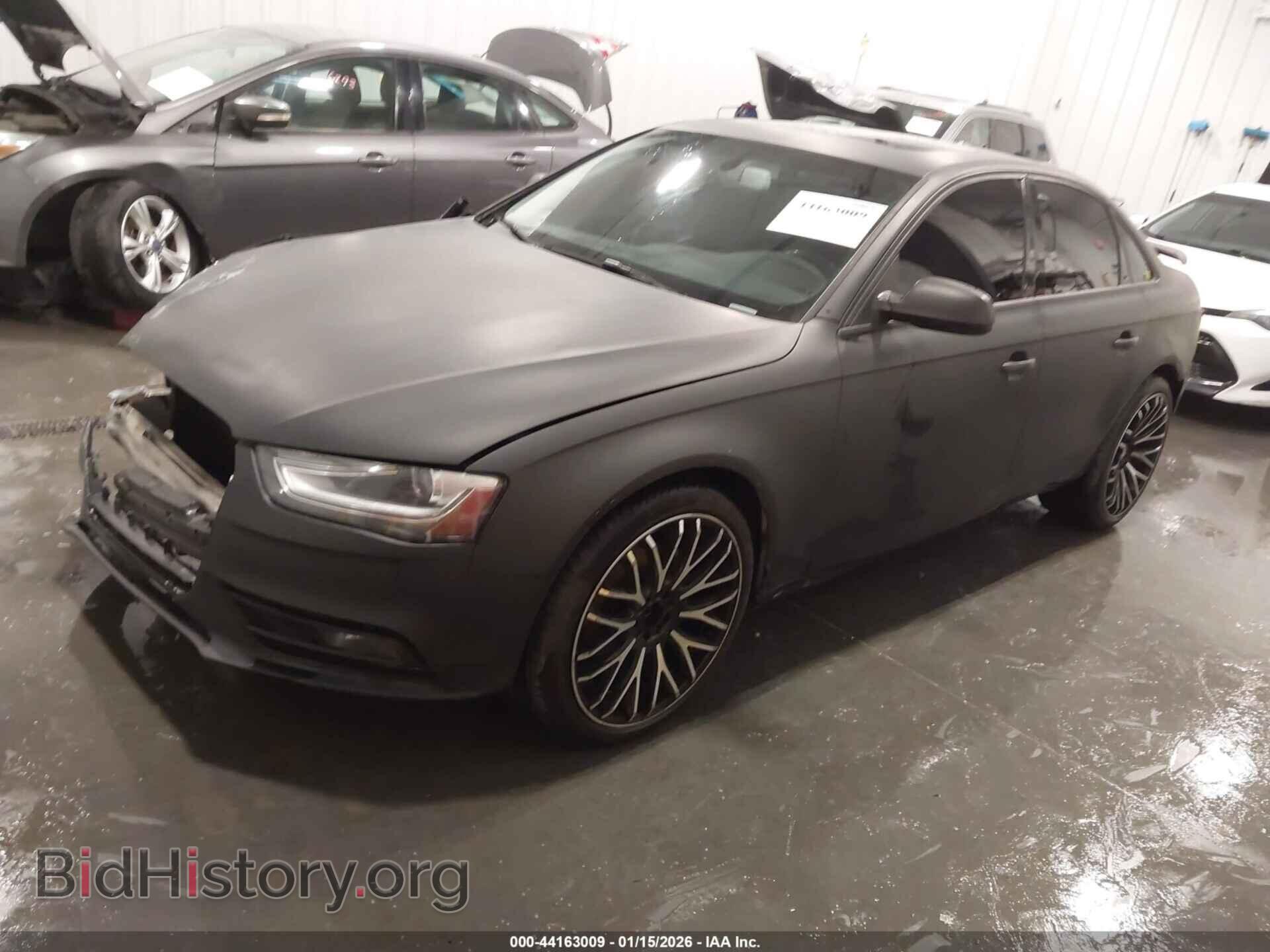 2013 AUDI A4 - VIN: WAUFFAFL4DN006308 - Фото 2