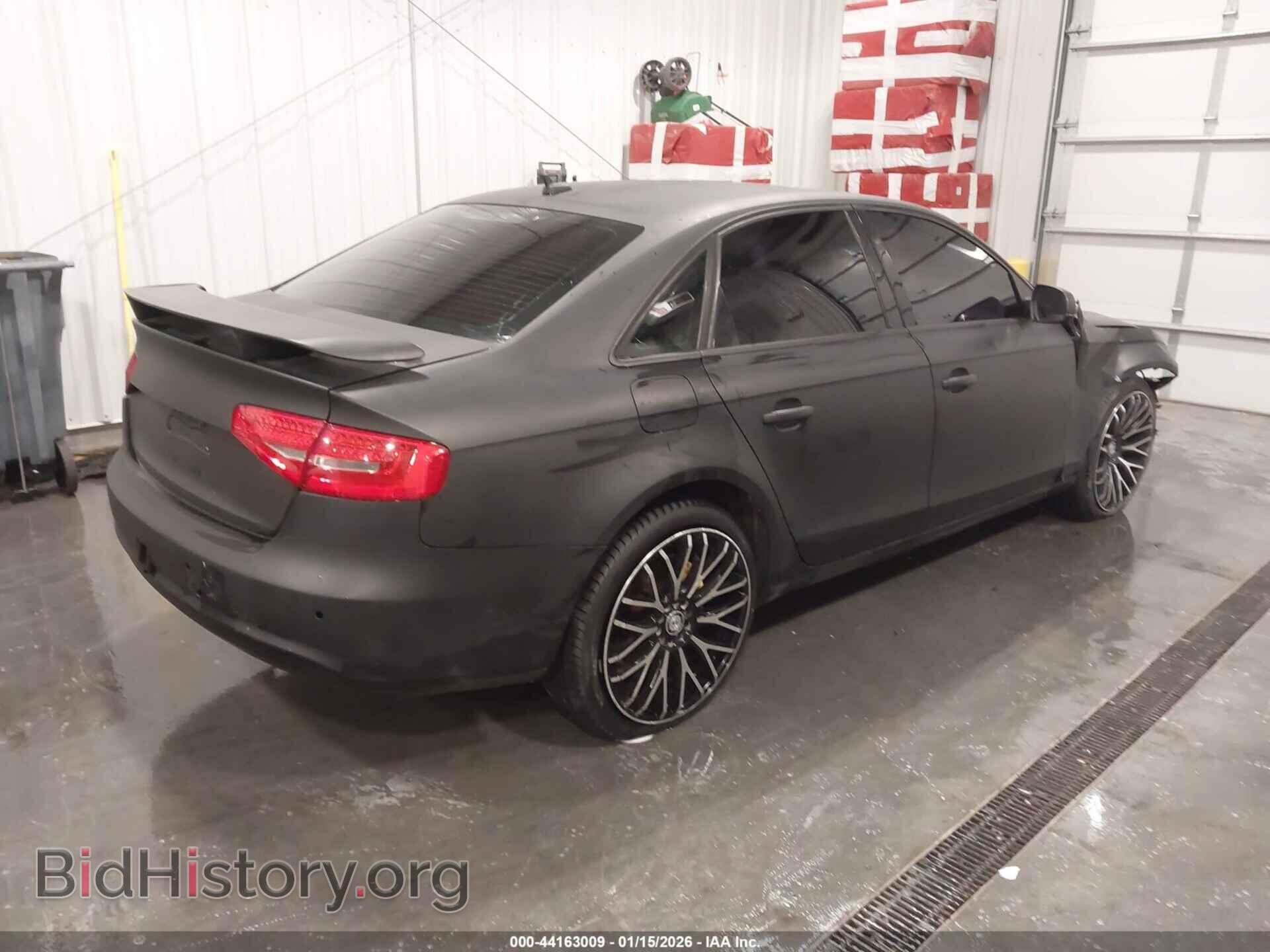2013 AUDI A4 - VIN: WAUFFAFL4DN006308 - Фото 4