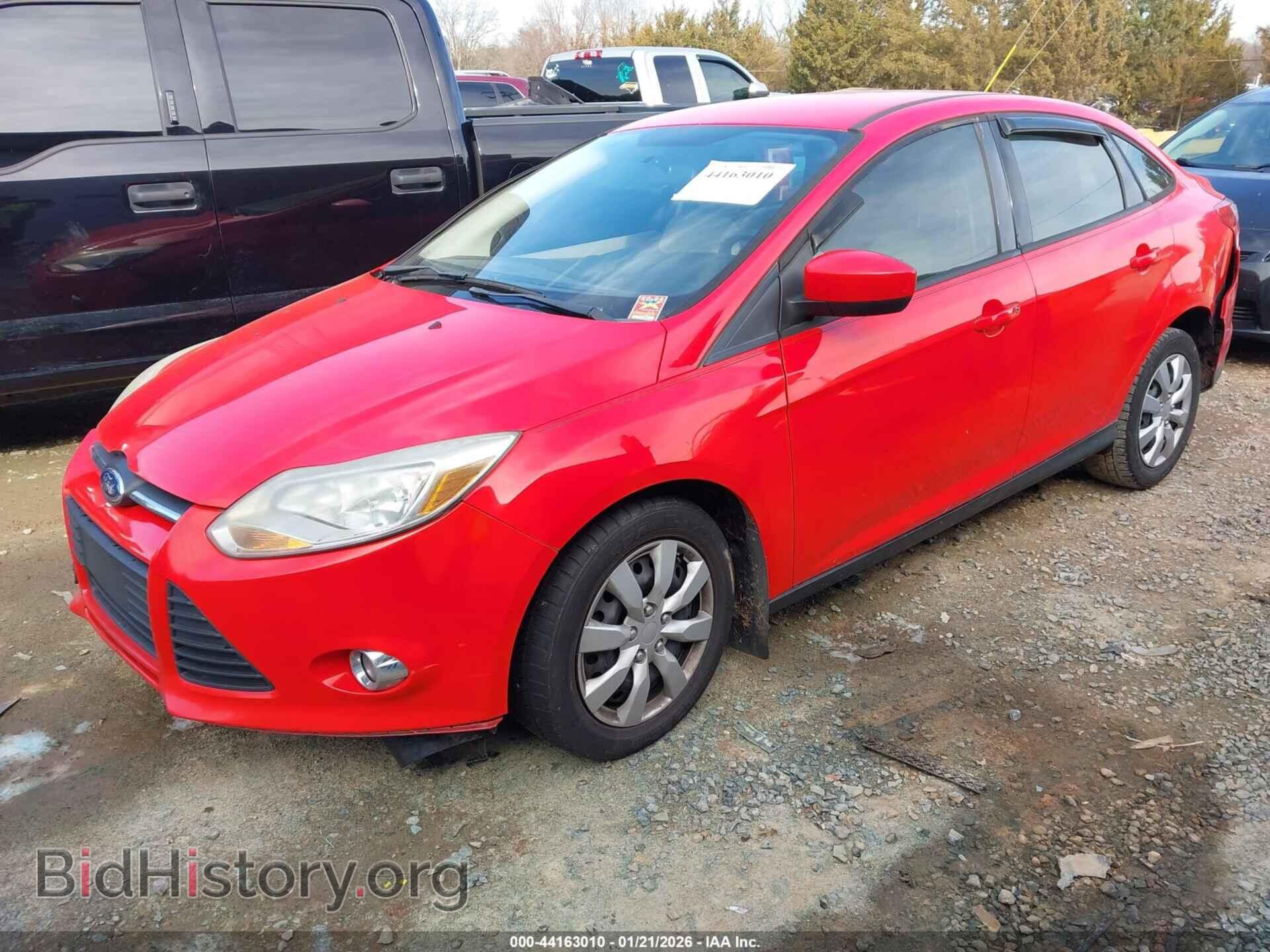 2012 FORD FOCUS - VIN: 1FAHP3F28CL254282 - Фото 2