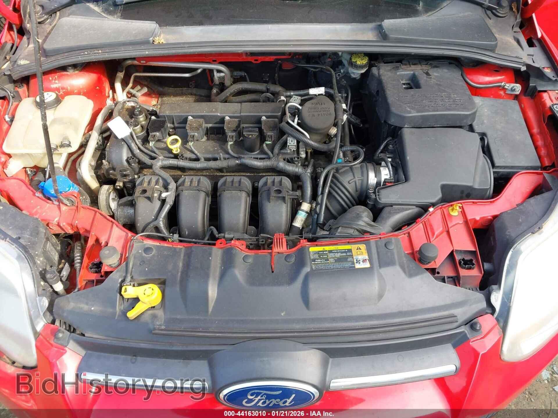 2012 FORD FOCUS - VIN: 1FAHP3F28CL254282 - Фото 10