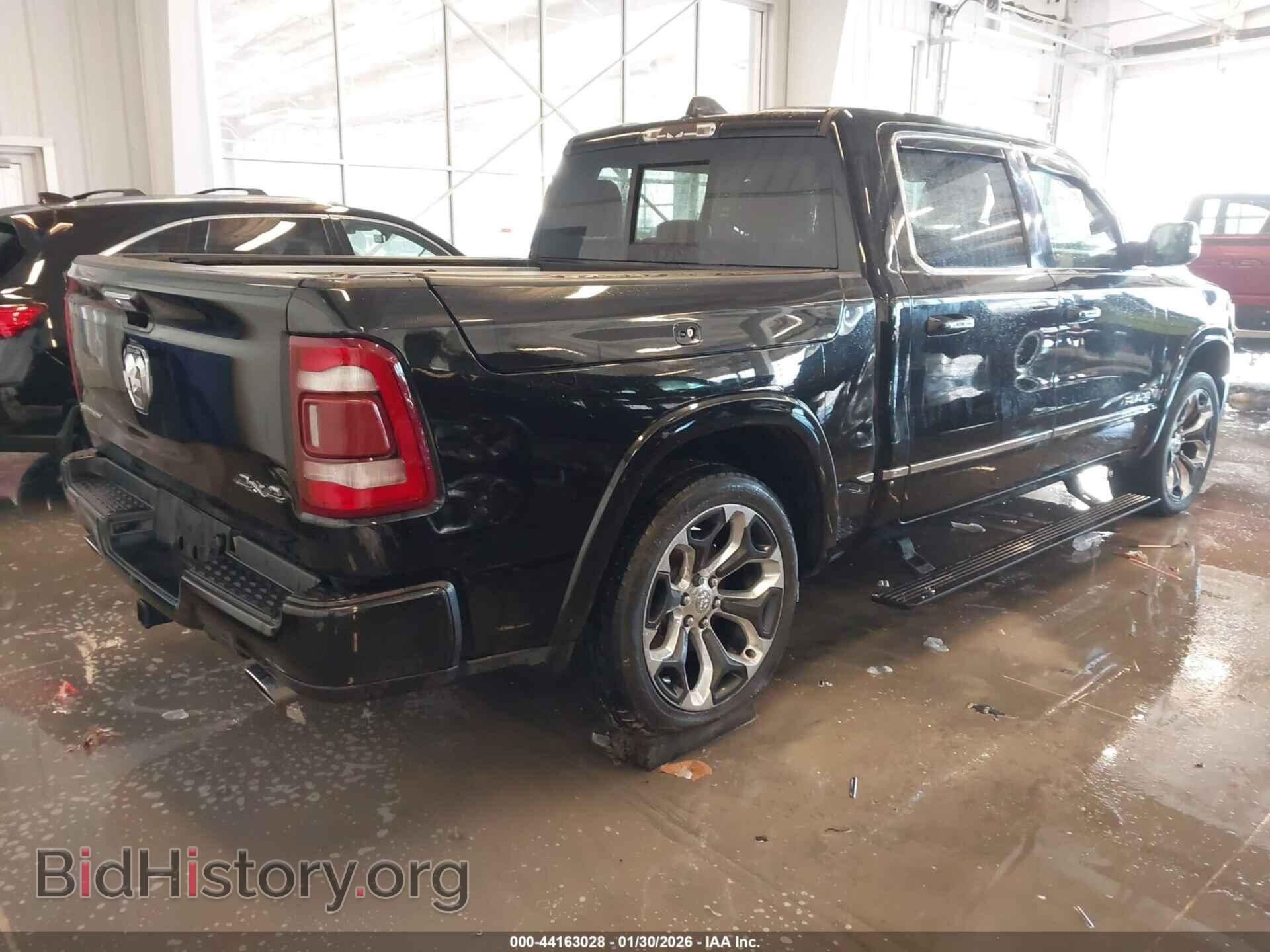 2021 RAM 1500 - VIN: 1C6SRFHM0MN803609 - Фото 4