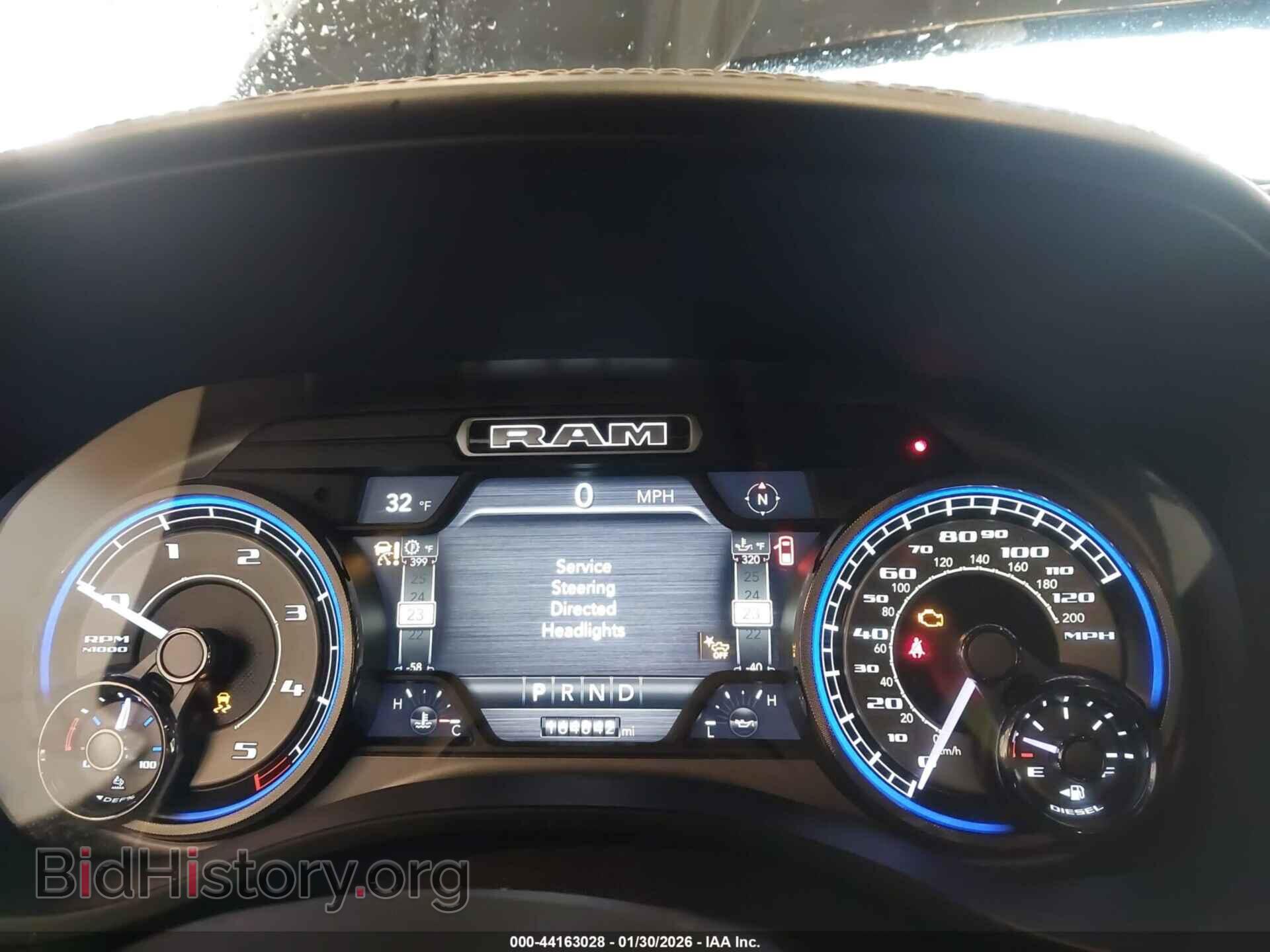 2021 RAM 1500 - VIN: 1C6SRFHM0MN803609 - Фото 7