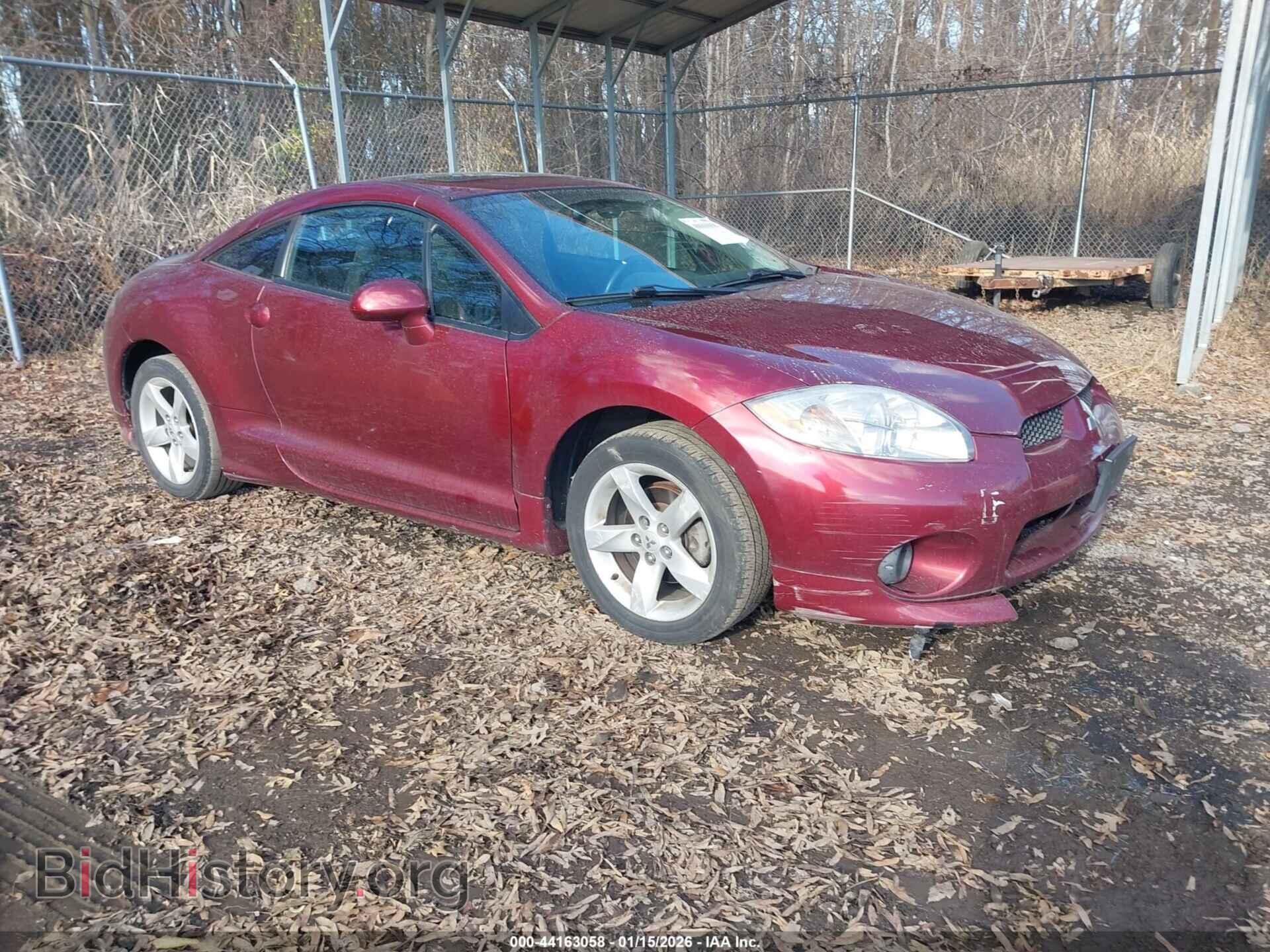 Photo 4A3AK24F27E027459 - MITSUBISHI ECLIPSE 2007