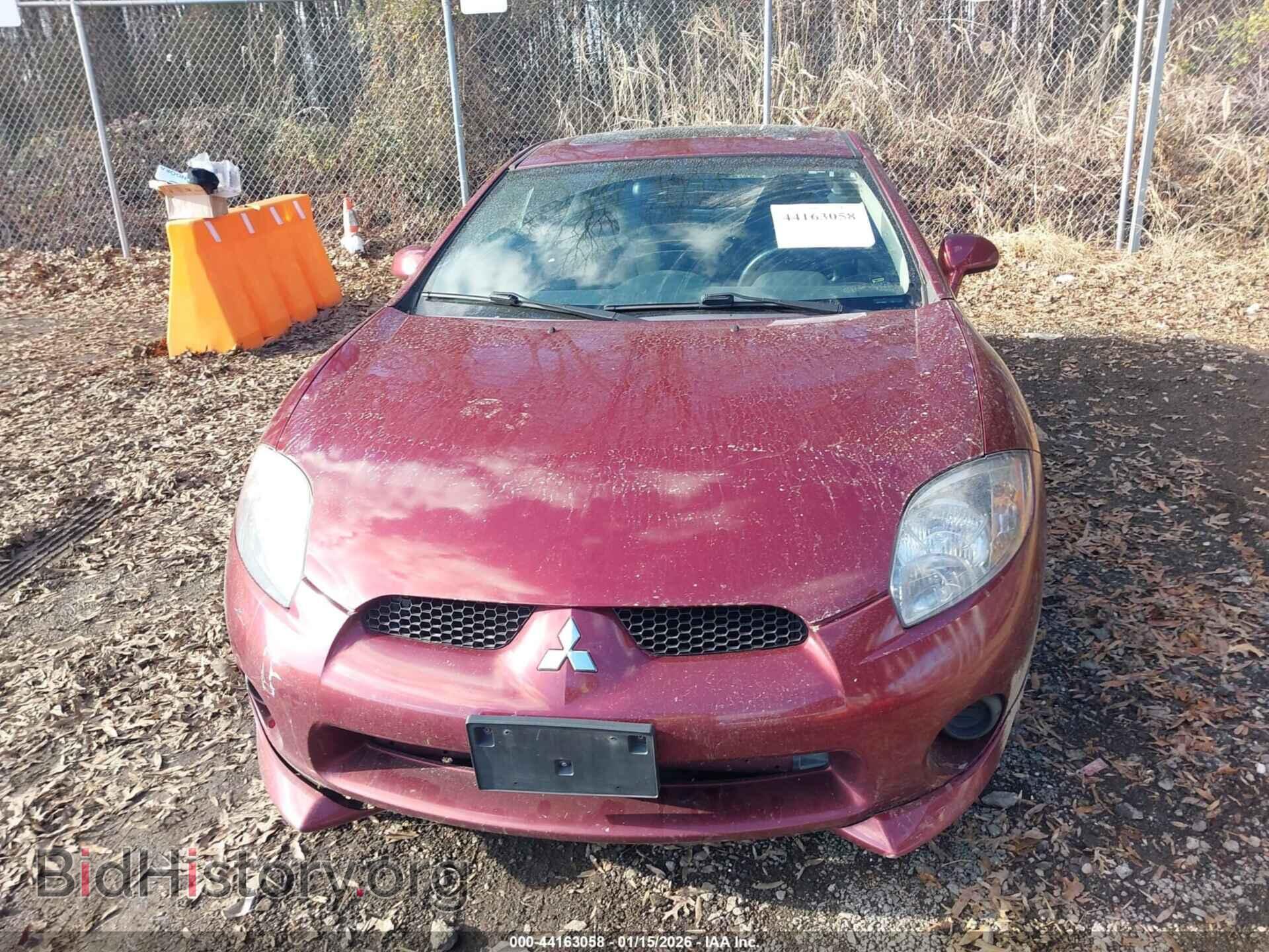 2007 MITSUBISHI ECLIPSE - VIN: 4A3AK24F27E027459 - Photo 12