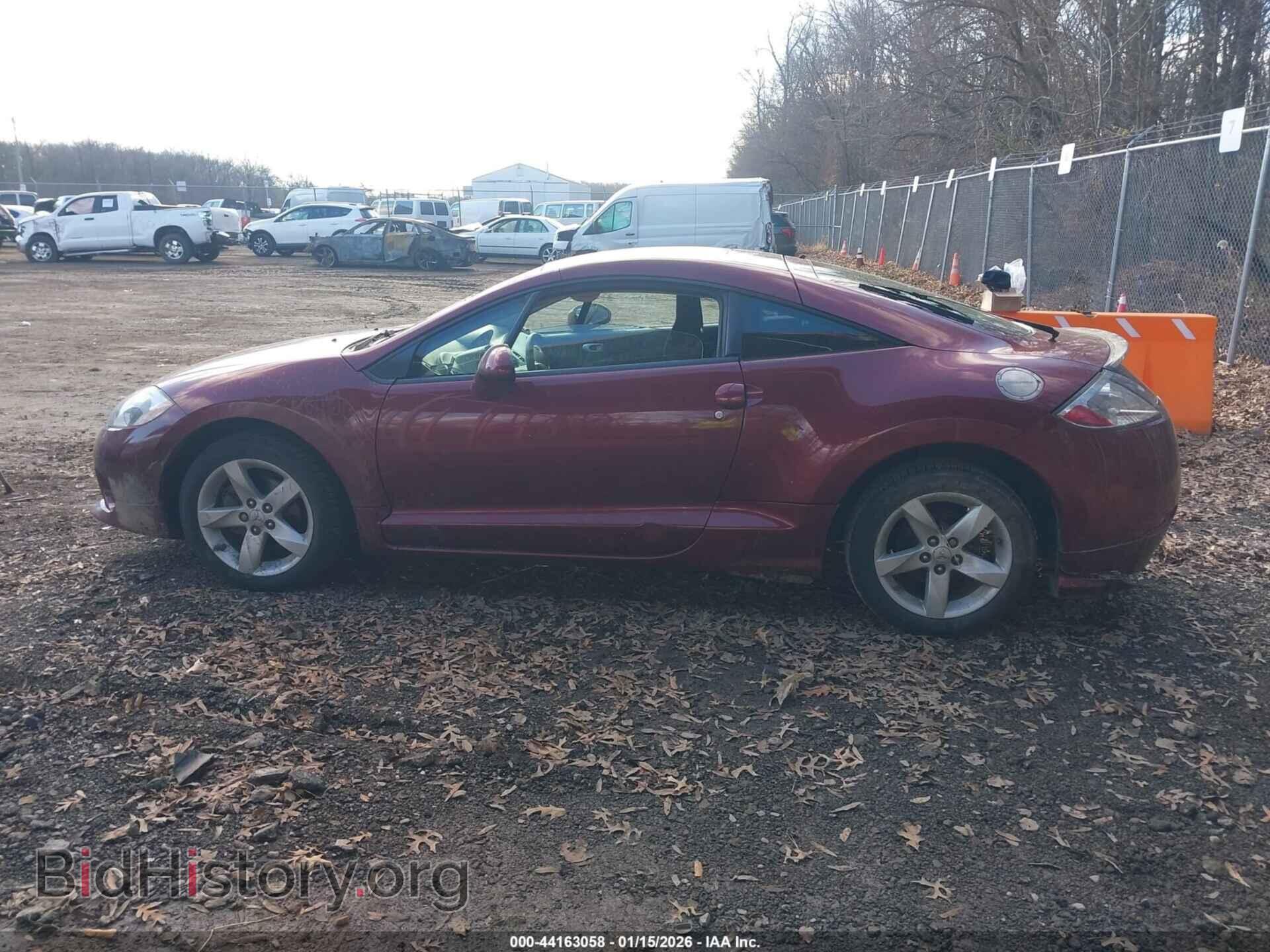 2007 MITSUBISHI ECLIPSE - VIN: 4A3AK24F27E027459 - Photo 14