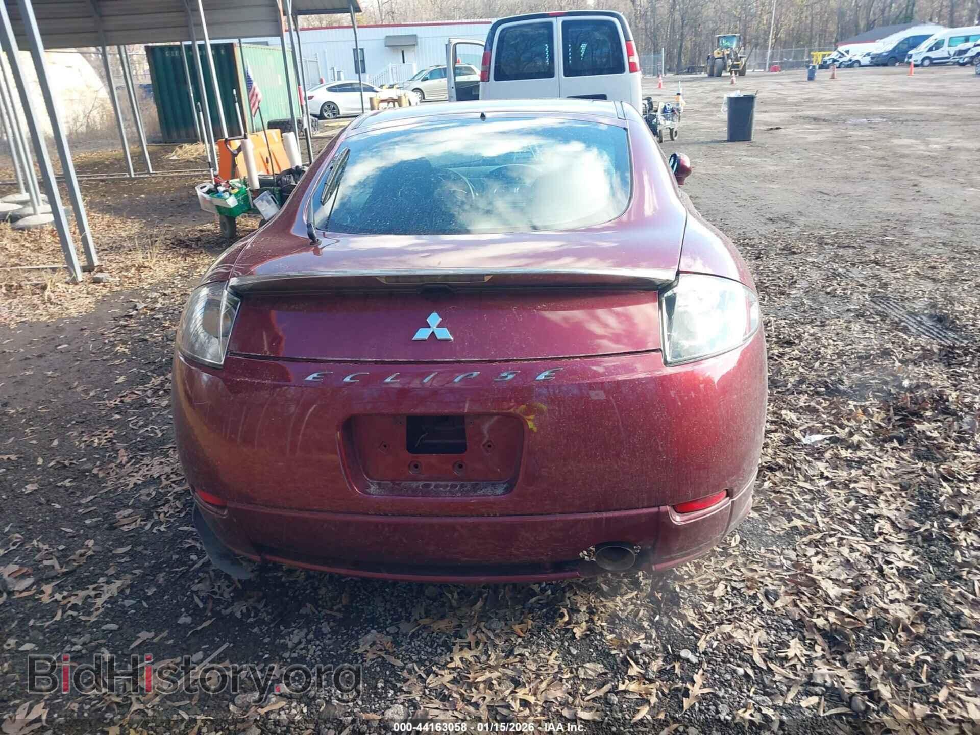 2007 MITSUBISHI ECLIPSE - VIN: 4A3AK24F27E027459 - Photo 16
