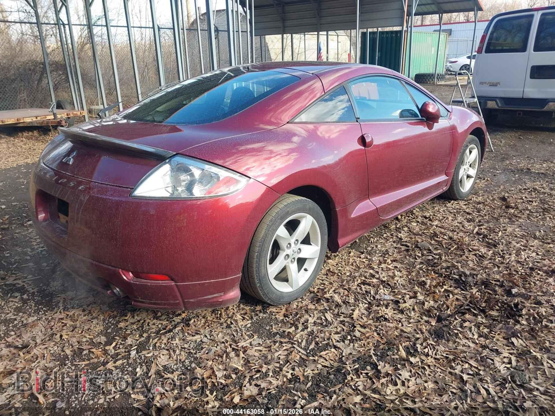 2007 MITSUBISHI ECLIPSE - VIN: 4A3AK24F27E027459 - Photo 4