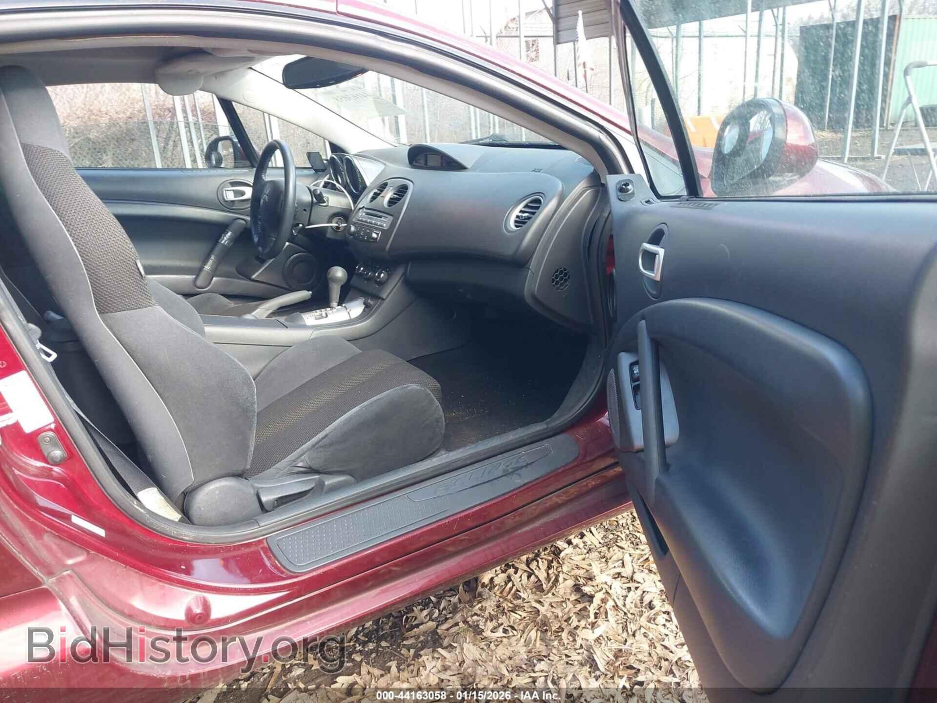 2007 MITSUBISHI ECLIPSE - VIN: 4A3AK24F27E027459 - Photo 5