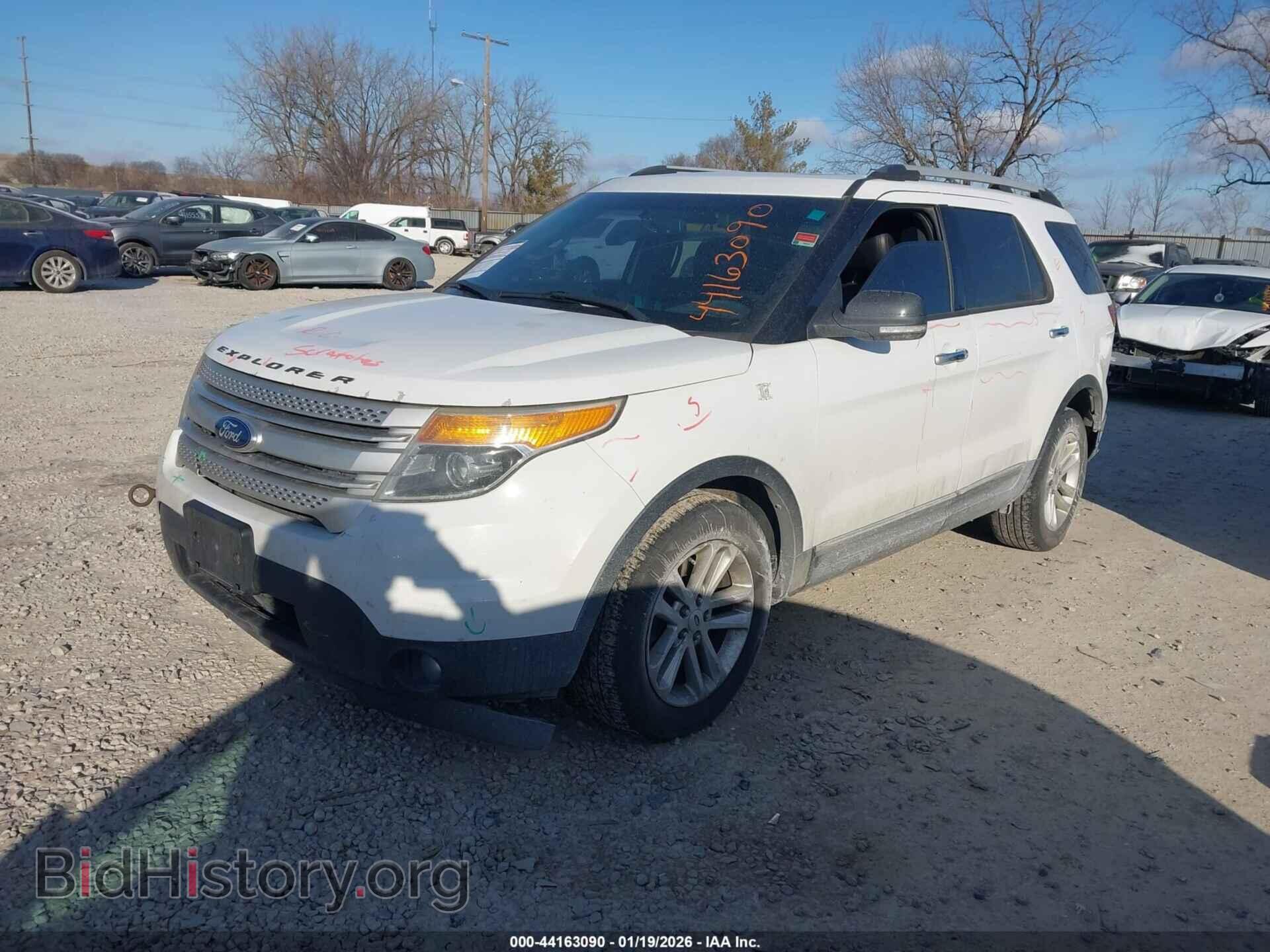 2013 FORD EXPLORER - VIN: 1FM5K8D87DGB81119 - Фото 2