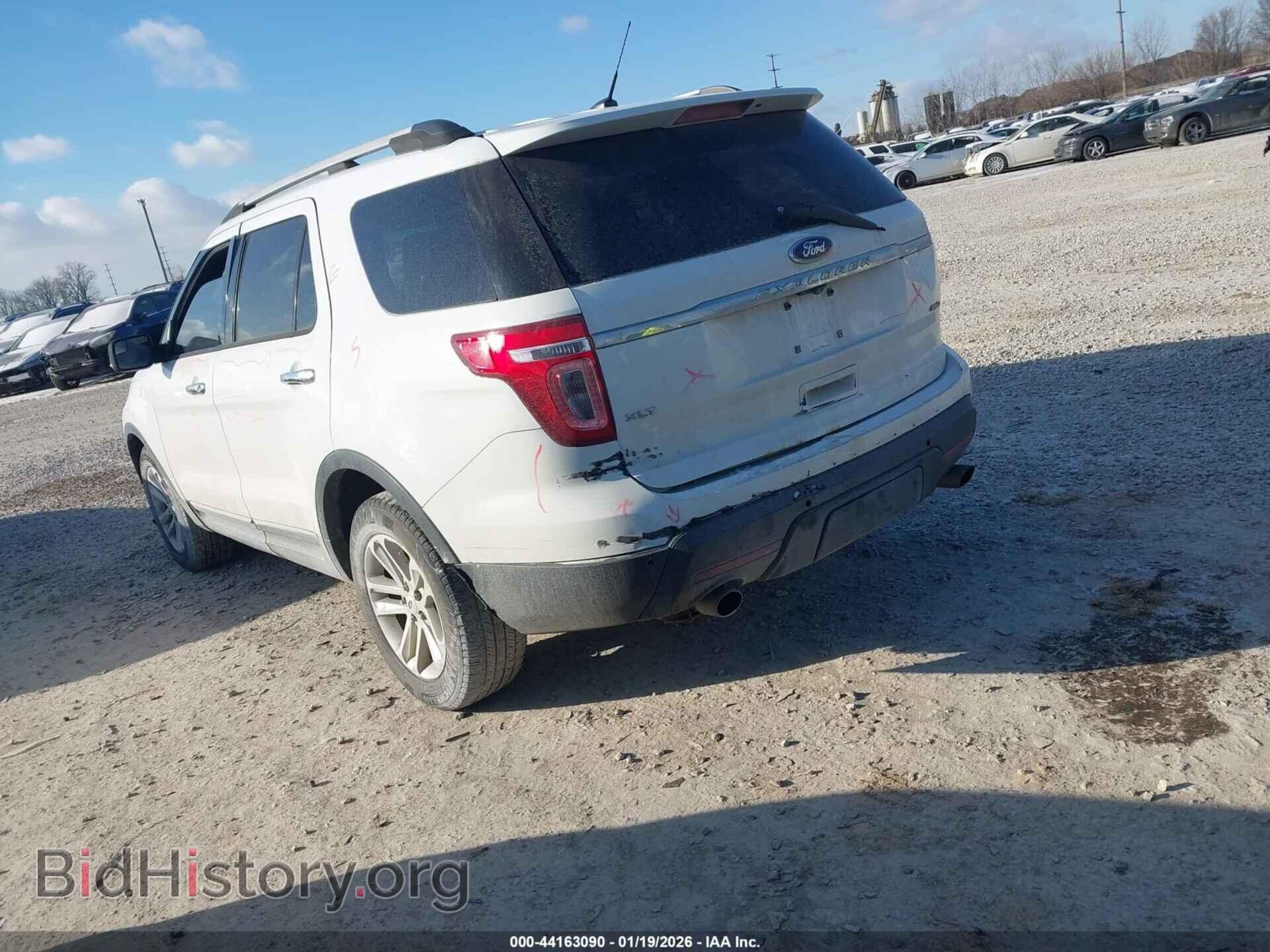 2013 FORD EXPLORER - VIN: 1FM5K8D87DGB81119 - Фото 3
