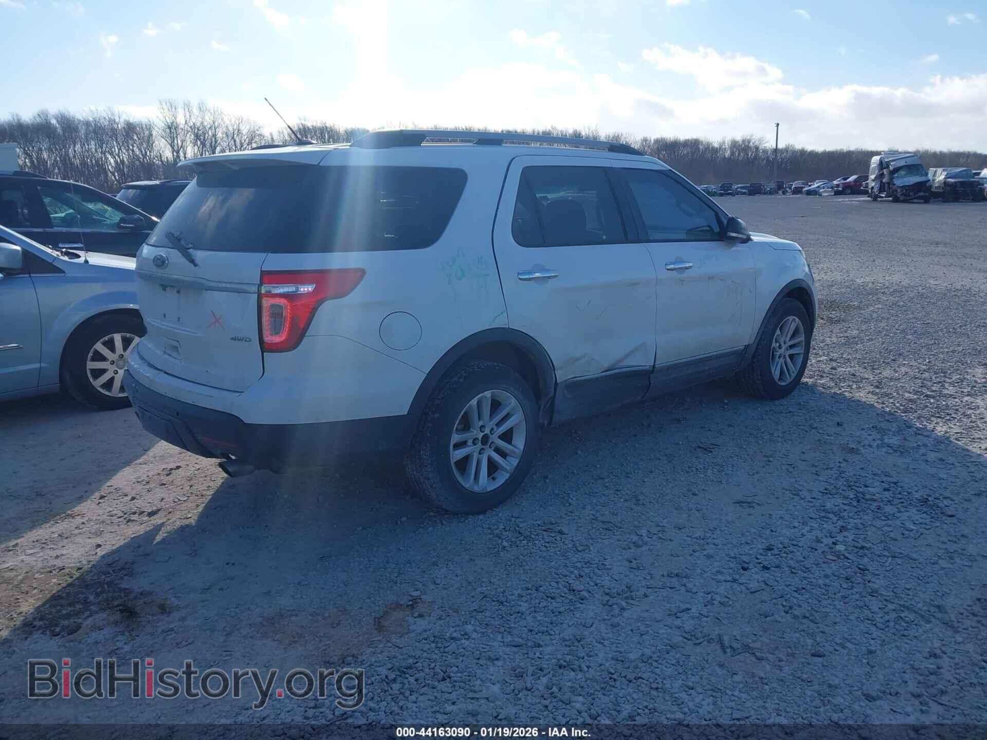 2013 FORD EXPLORER - VIN: 1FM5K8D87DGB81119 - Фото 4
