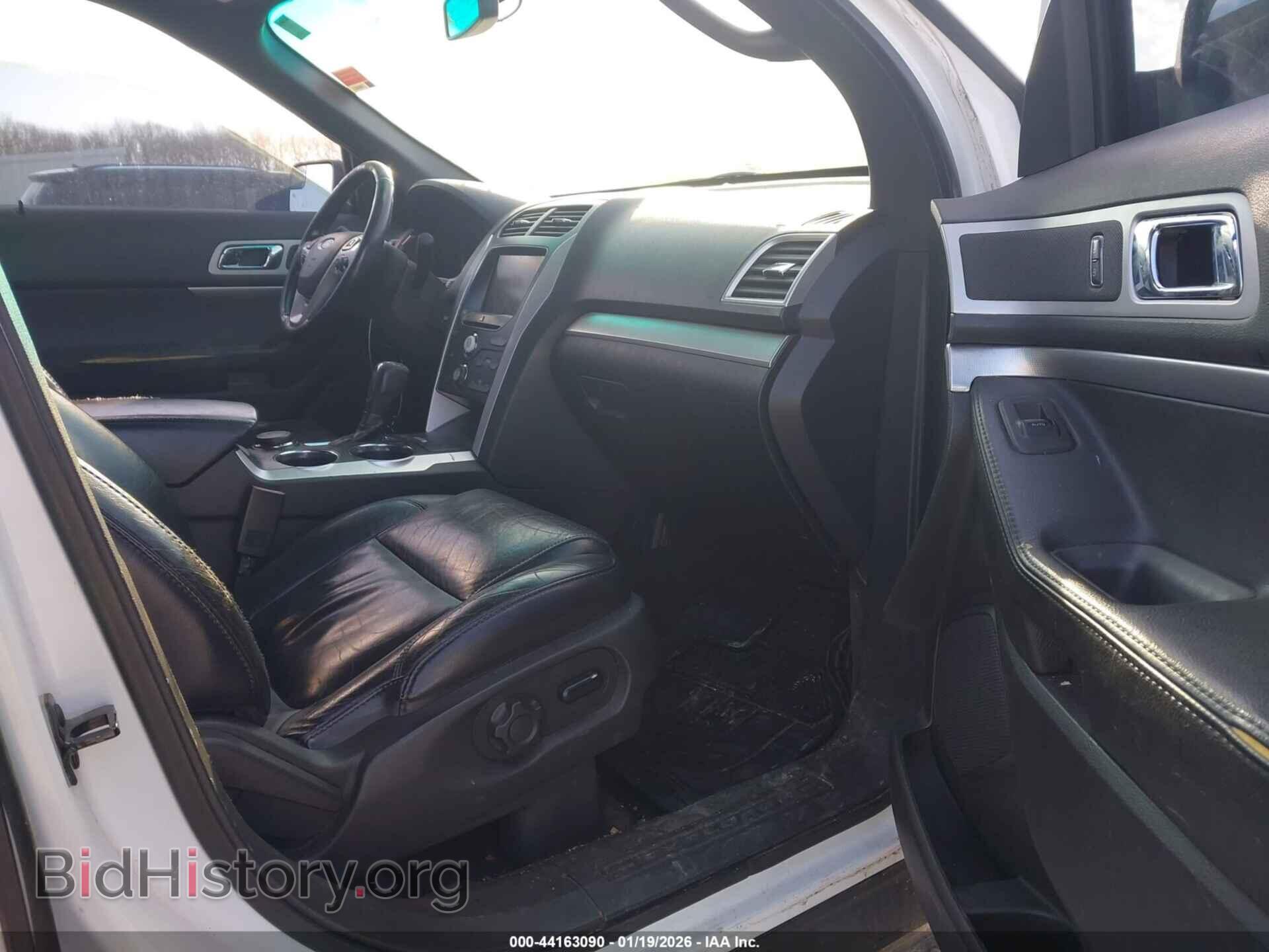 2013 FORD EXPLORER - VIN: 1FM5K8D87DGB81119 - Фото 5