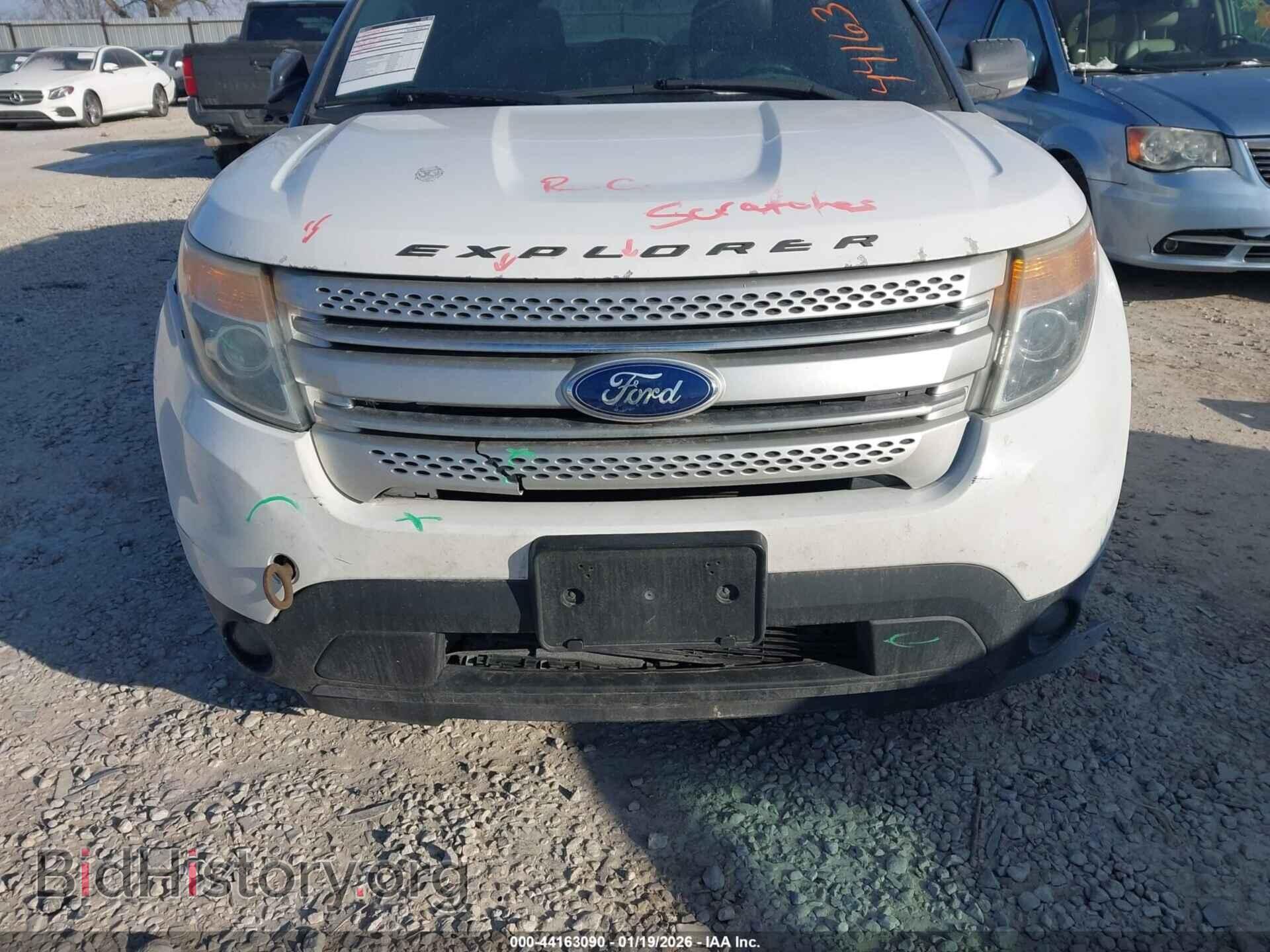 2013 FORD EXPLORER - VIN: 1FM5K8D87DGB81119 - Фото 6