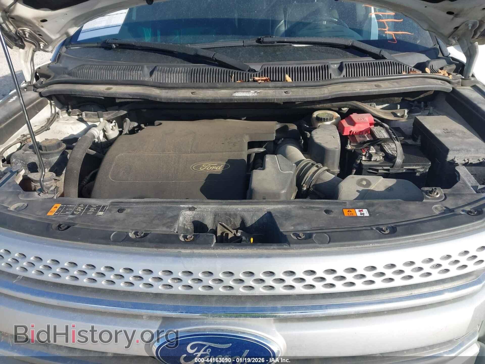 2013 FORD EXPLORER - VIN: 1FM5K8D87DGB81119 - Фото 10