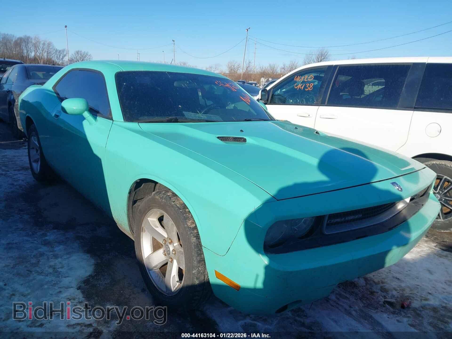 Фотография 2B3CJ4DV6AH323359 - DODGE CHALLENGER 2010