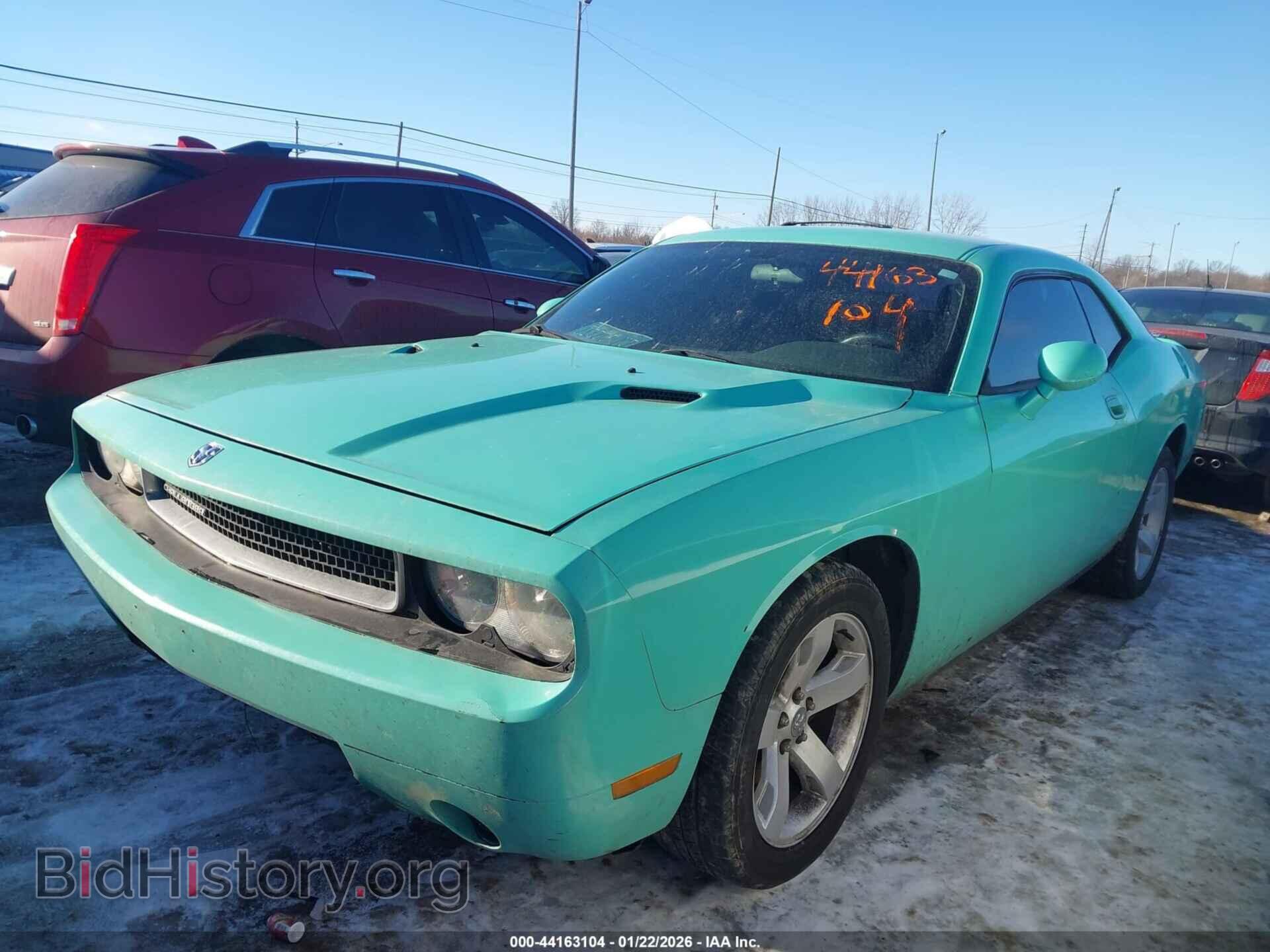 2010 DODGE CHALLENGER - VIN: 2B3CJ4DV6AH323359 - Фото 2