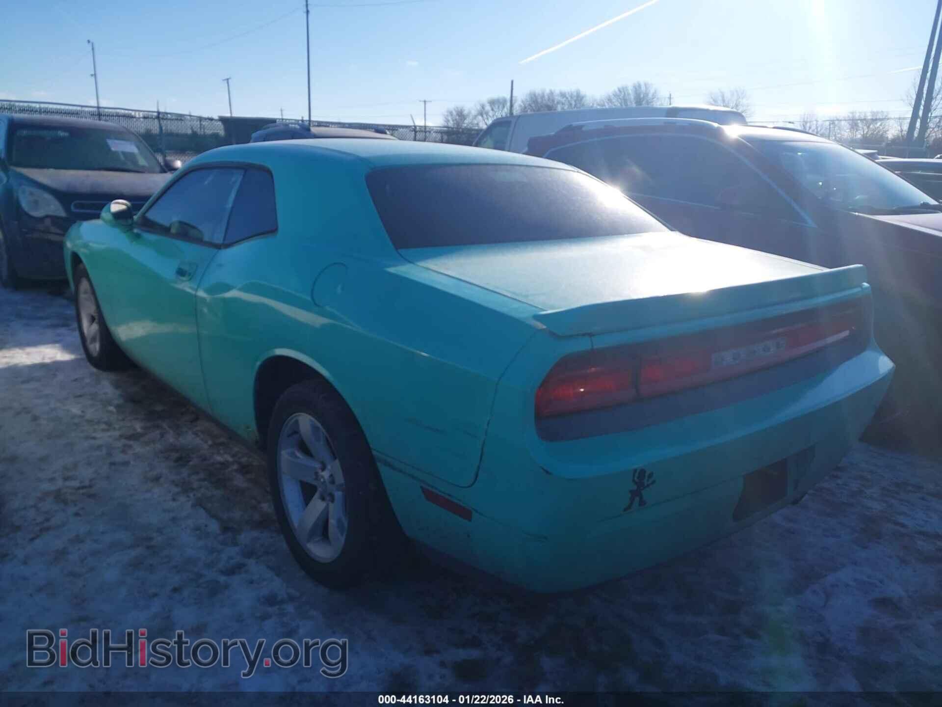 2010 DODGE CHALLENGER - VIN: 2B3CJ4DV6AH323359 - Фото 3