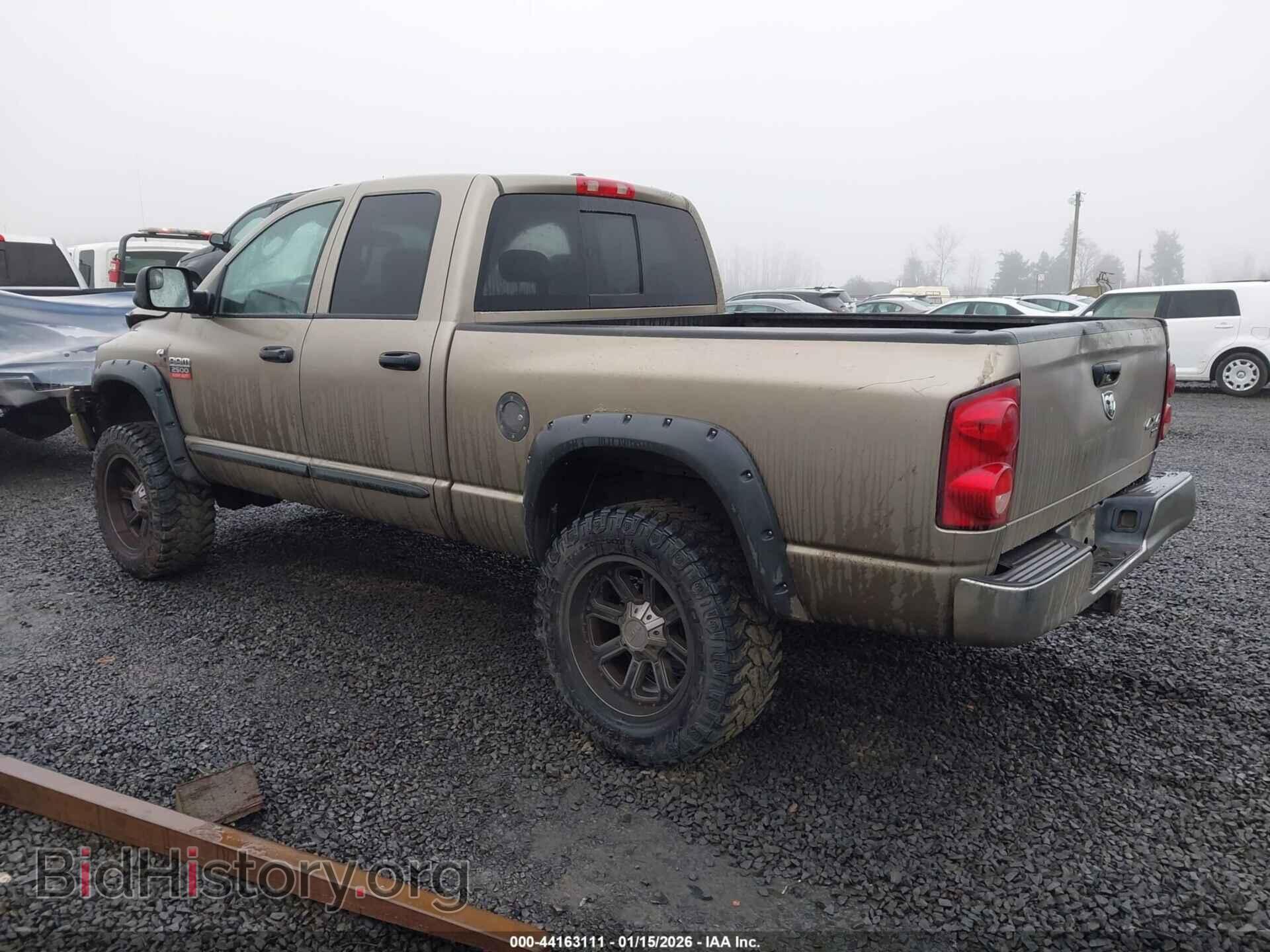 2007 DODGE RAM 2500 - VIN: 1D7KS28A97J600604 - Фото 3