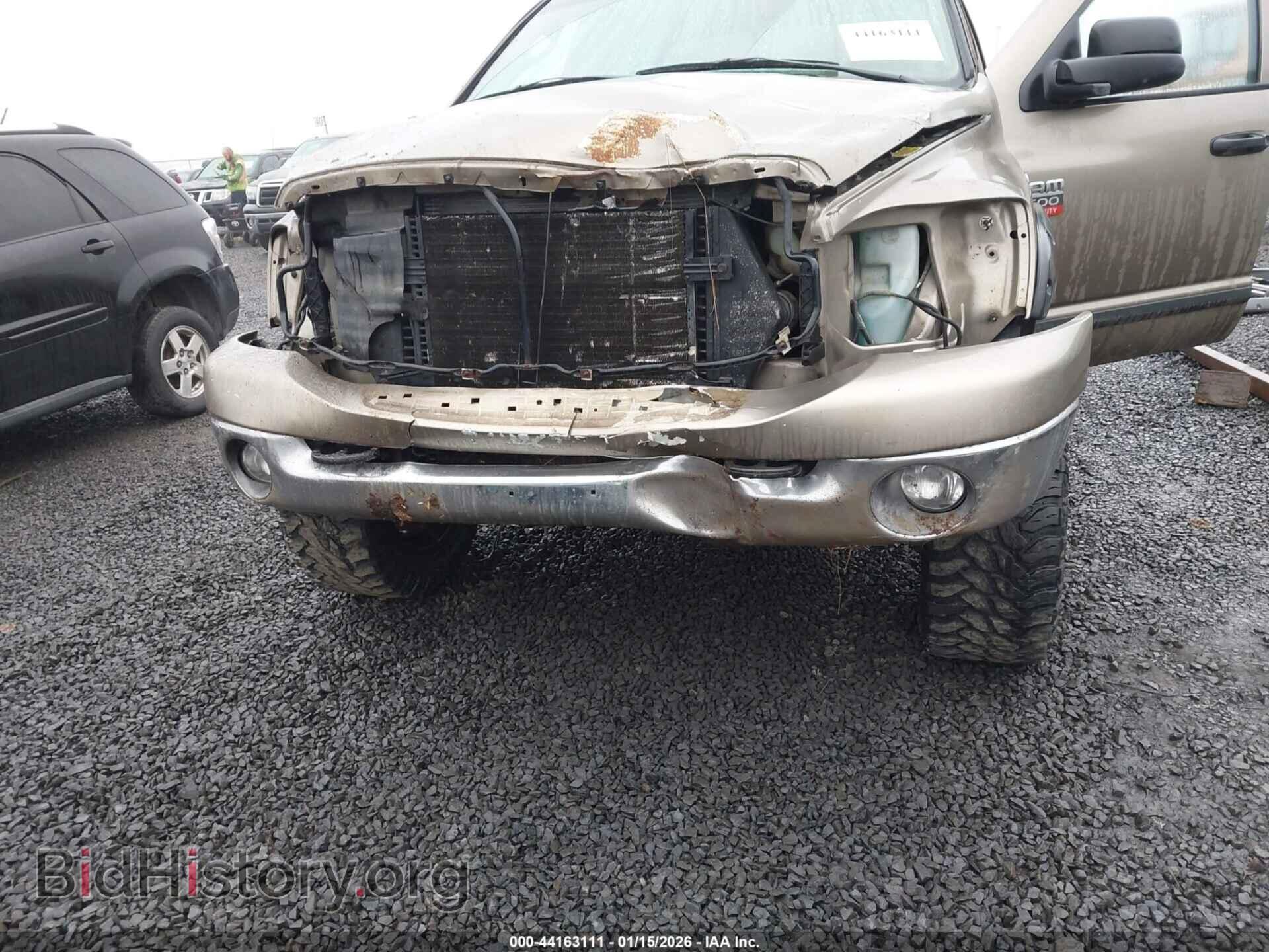 2007 DODGE RAM 2500 - VIN: 1D7KS28A97J600604 - Фото 6