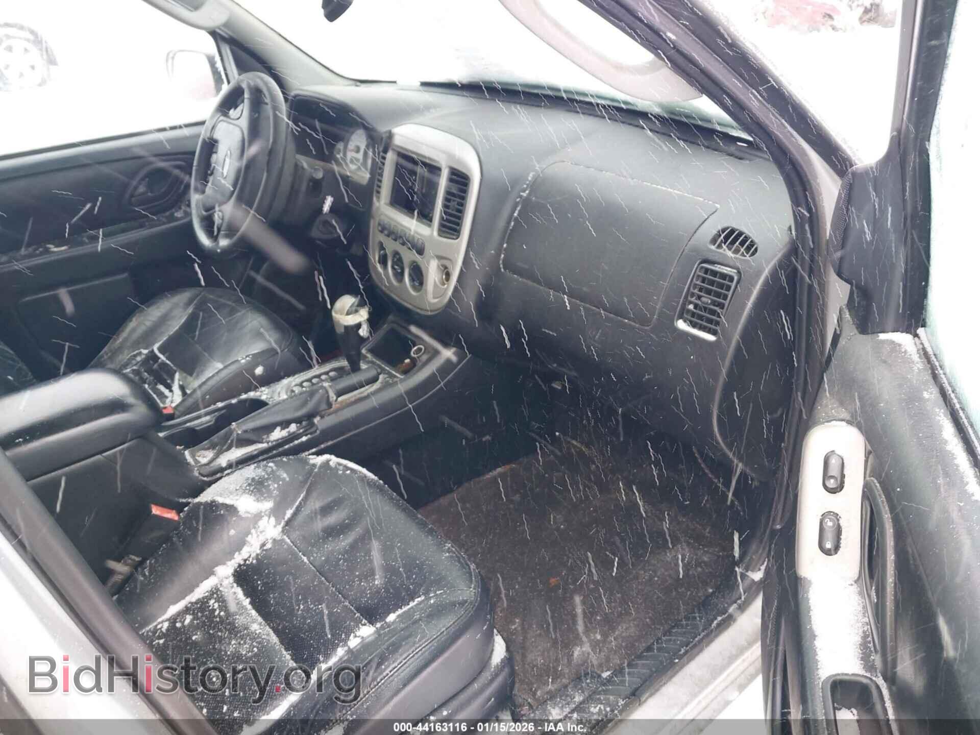 2007 FORD ESCAPE - VIN: 1FMCU04147KA30195 - Фото 5