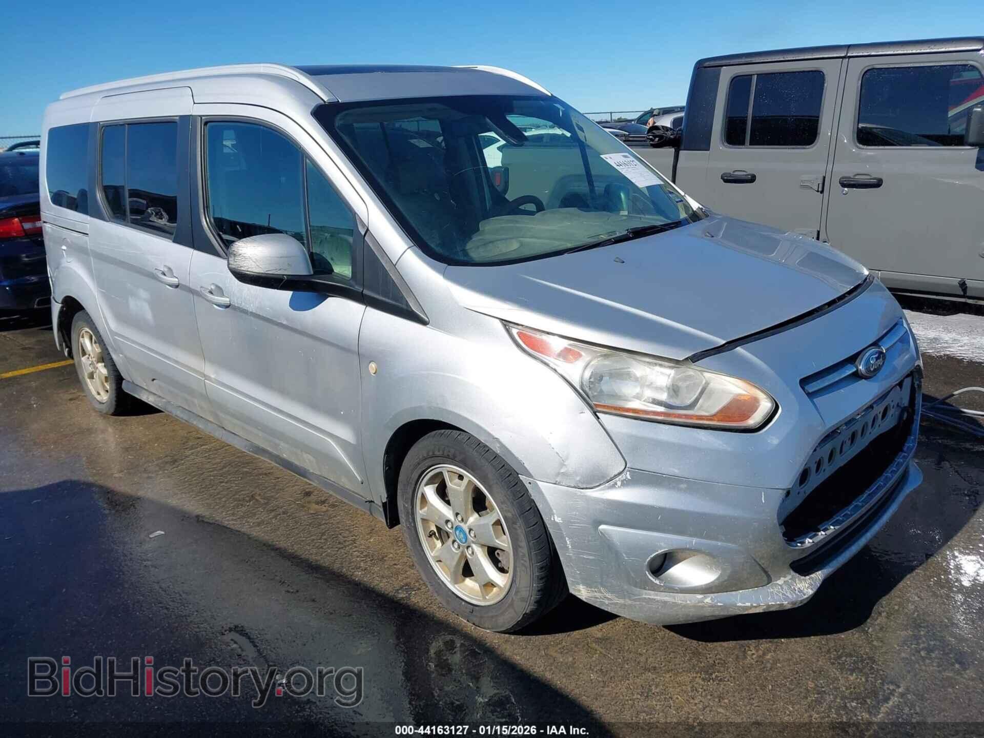 Фотография NM0GE9G71G1250369 - FORD TRANSIT CONNECT 2016