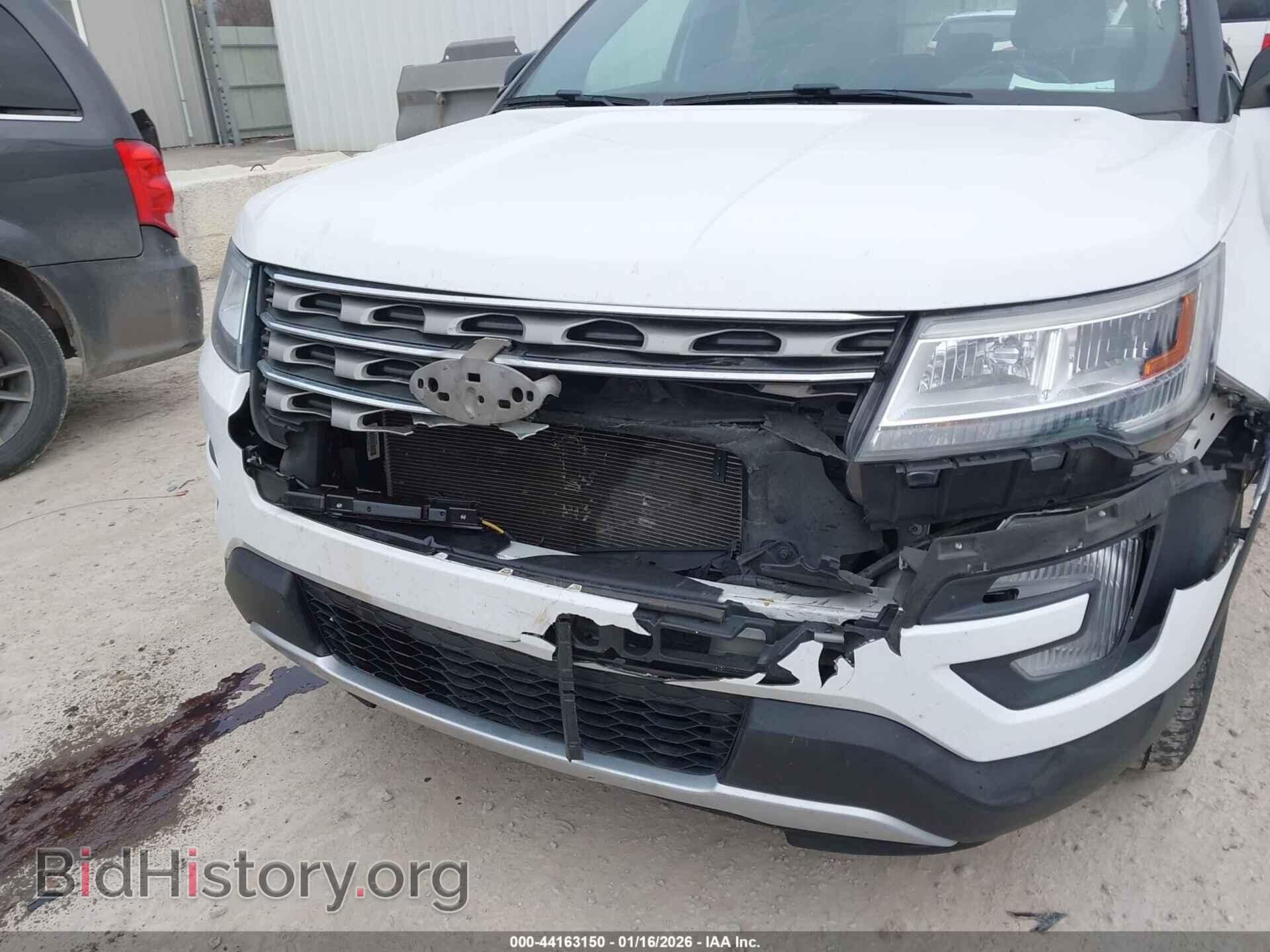 2017 FORD EXPLORER - VIN: 1FM5K7D80HGD38327 - Фото 6