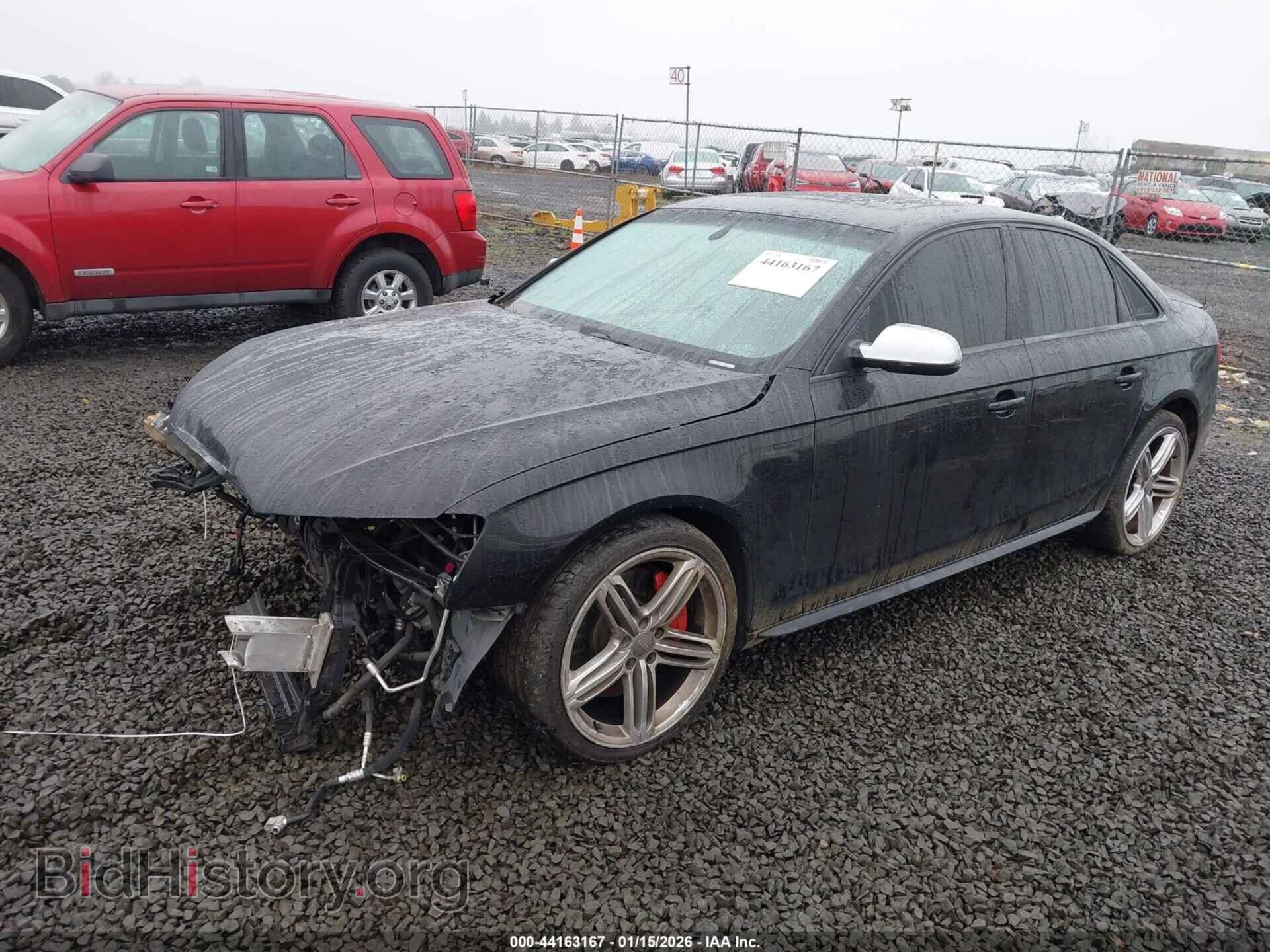 2013 AUDI S4 - VIN: WAUKGAFL7DA255415 - Фото 2