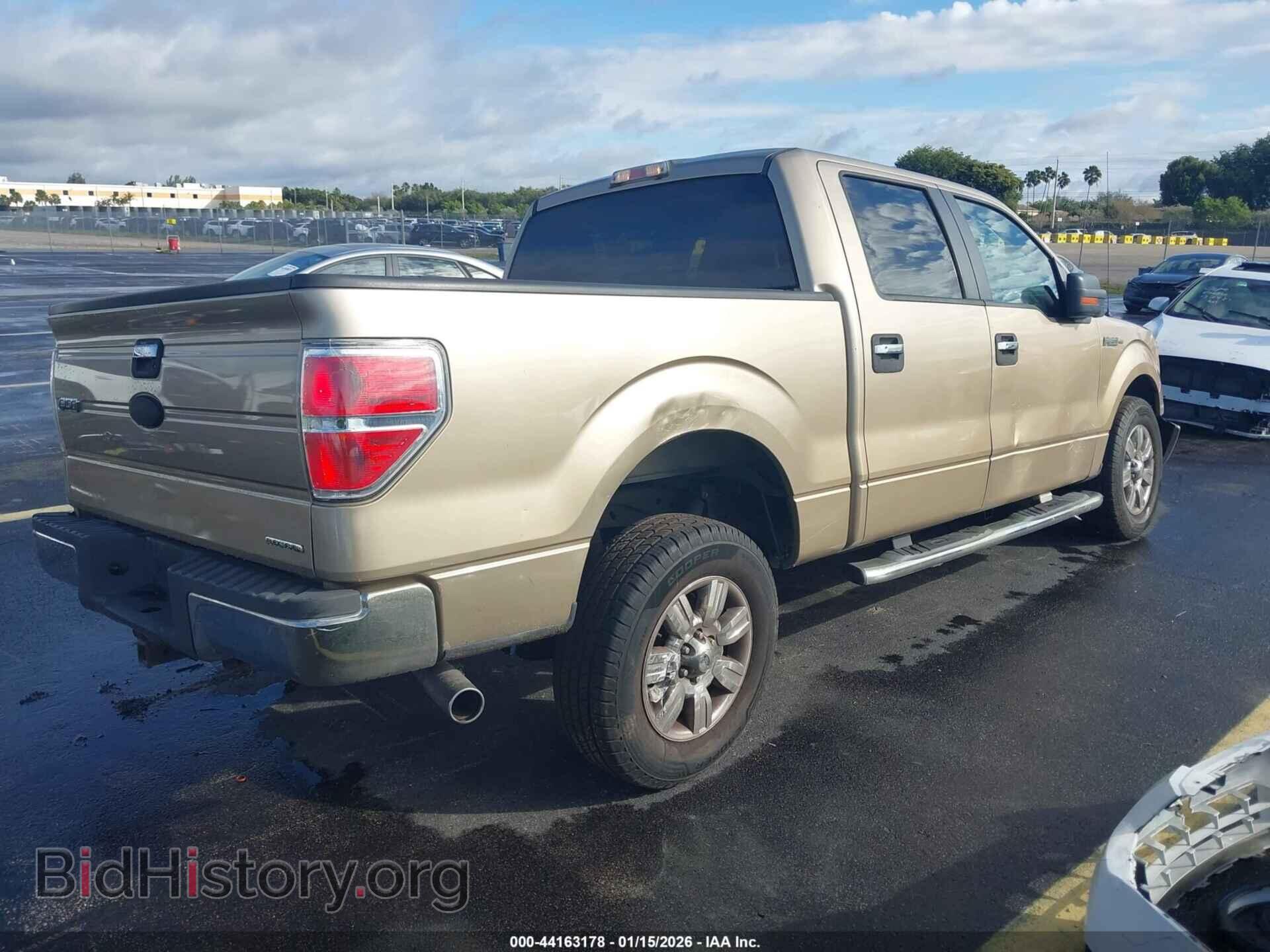 2011 FORD F-150 - VIN: 1FTFW1CF4BFB68707 - Фото 4