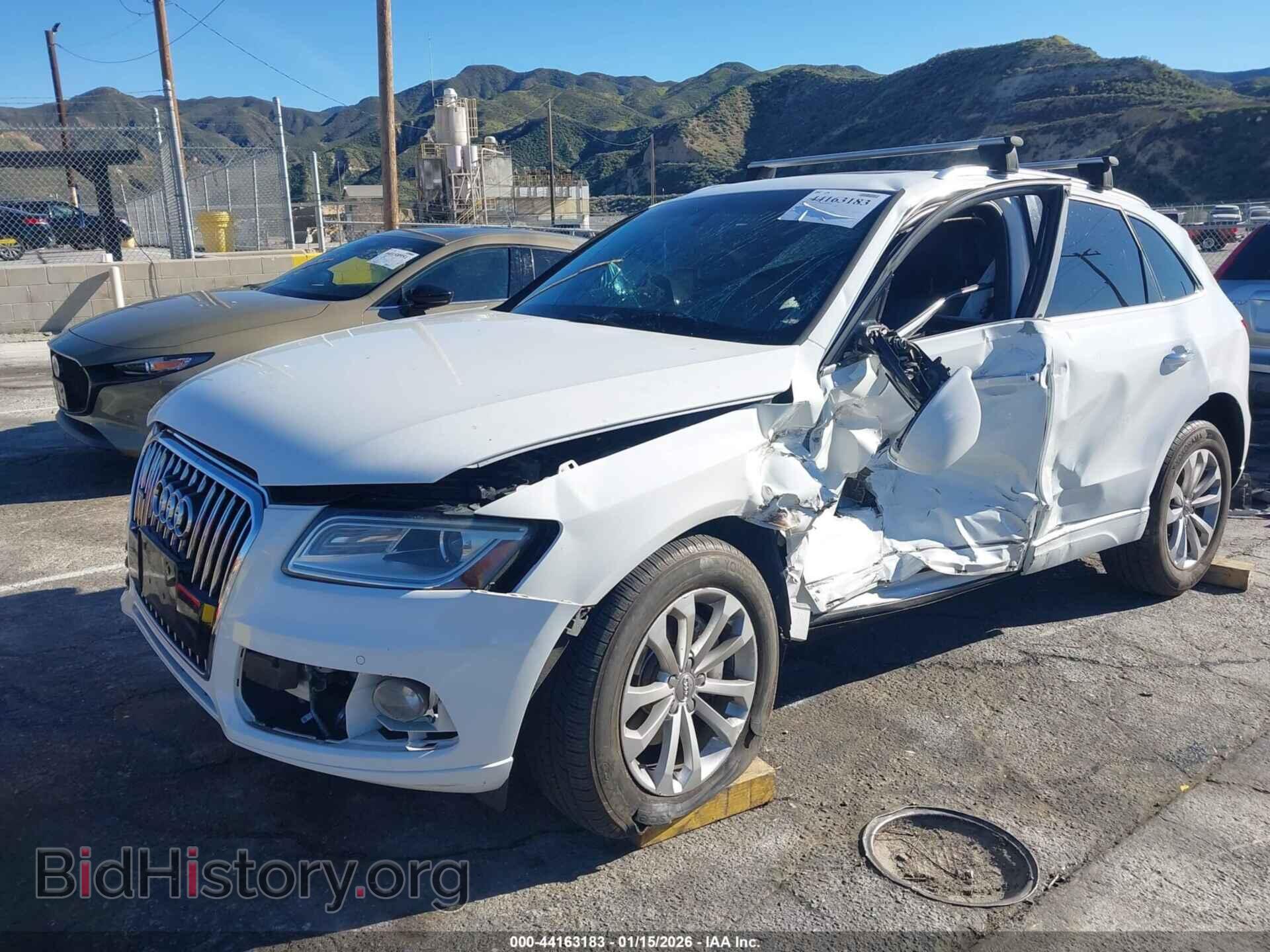 2015 AUDI Q5 - VIN: WA1LFAFP6FA076535 - Фото 2