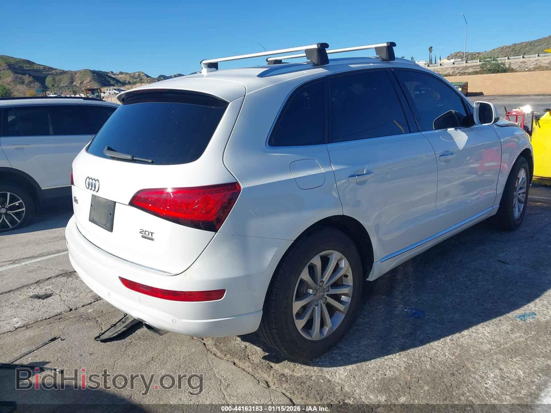 2015 AUDI Q5 - VIN: WA1LFAFP6FA076535 - Фото 4
